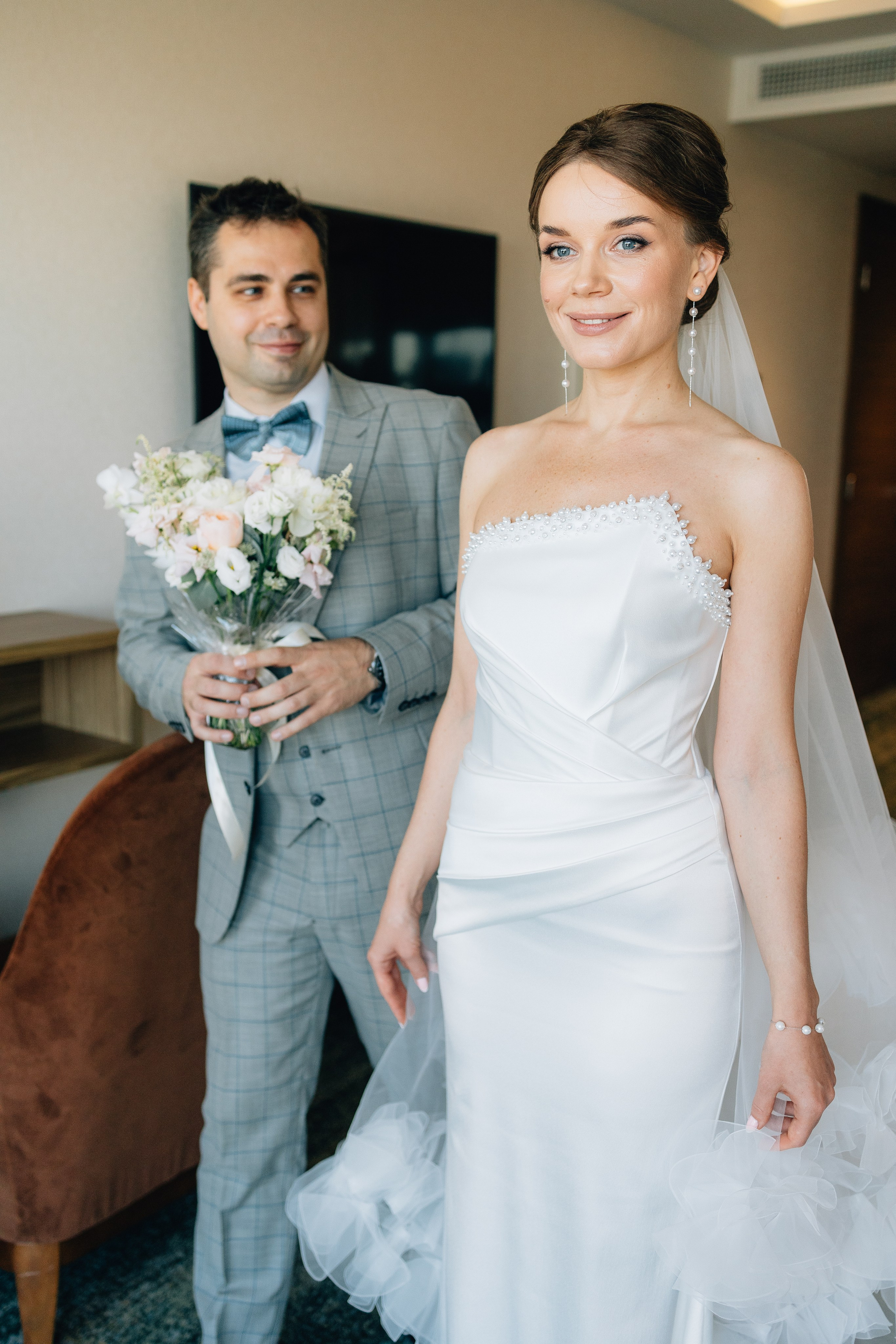 На кабриолетах. Свадебный фотограф в Москве Арчылан Николаев