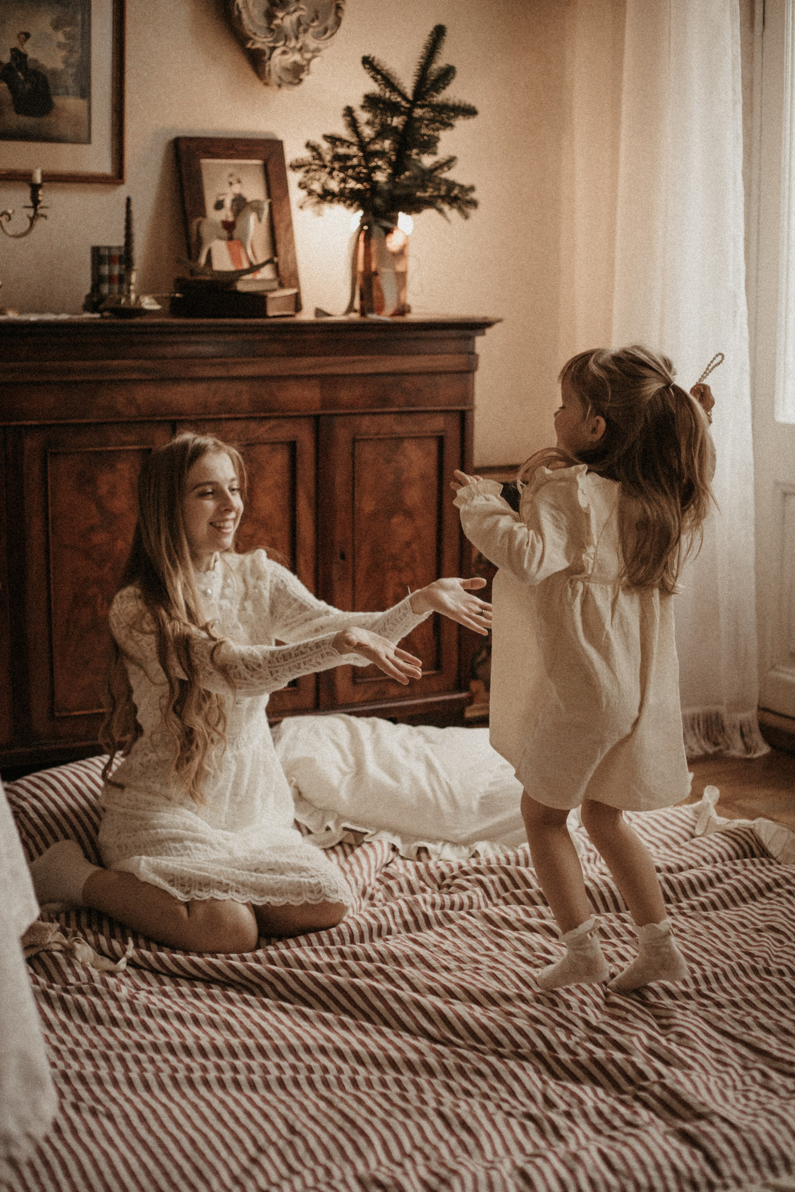 Атмосферный Новый год. Семейный фотограф в Ростове-на-Дону Безкишкина Татьяна