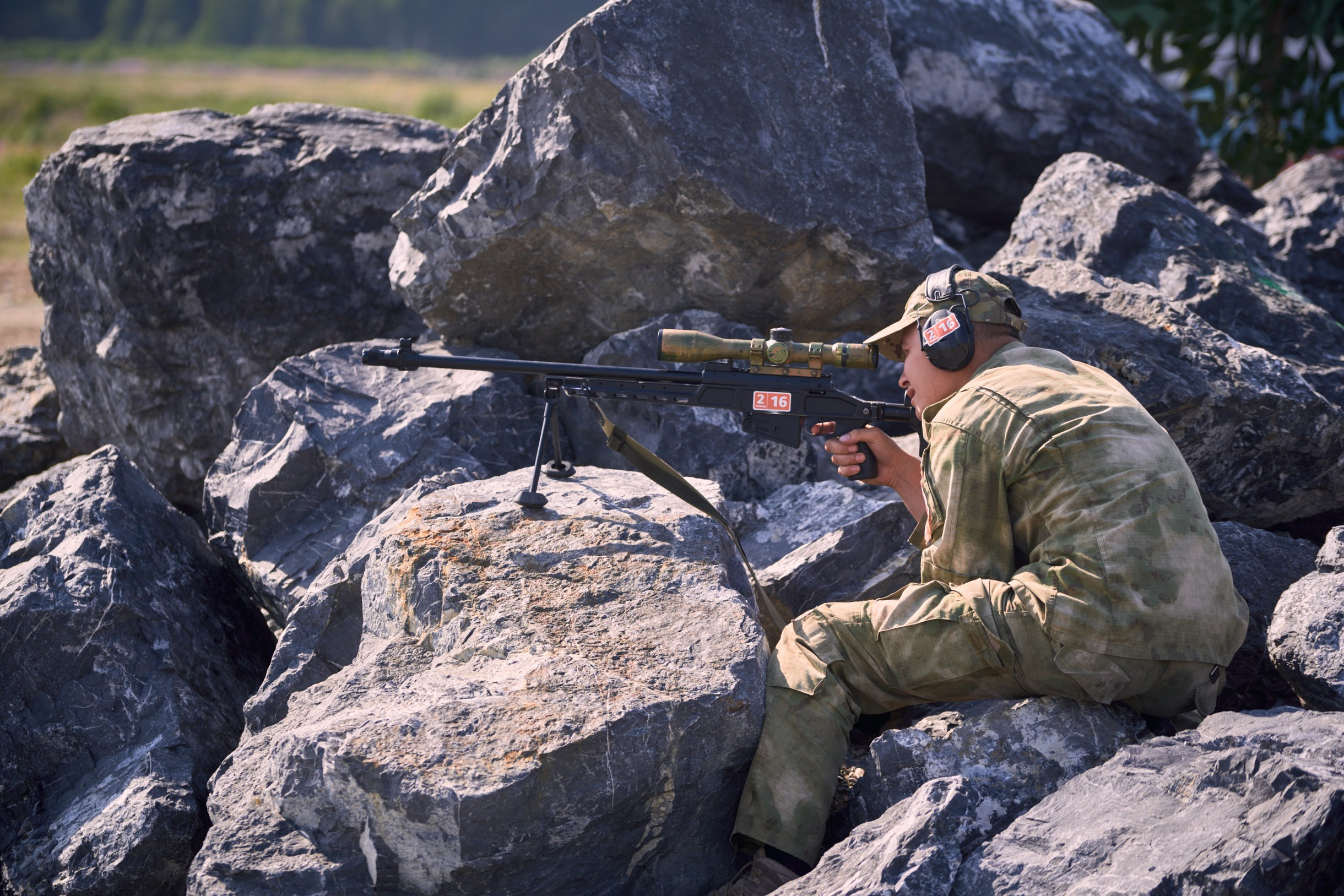 III Евроазиатский чемпионат по снайпингу 2020 г. Екатеринбург. Фотограф Станислав Баев