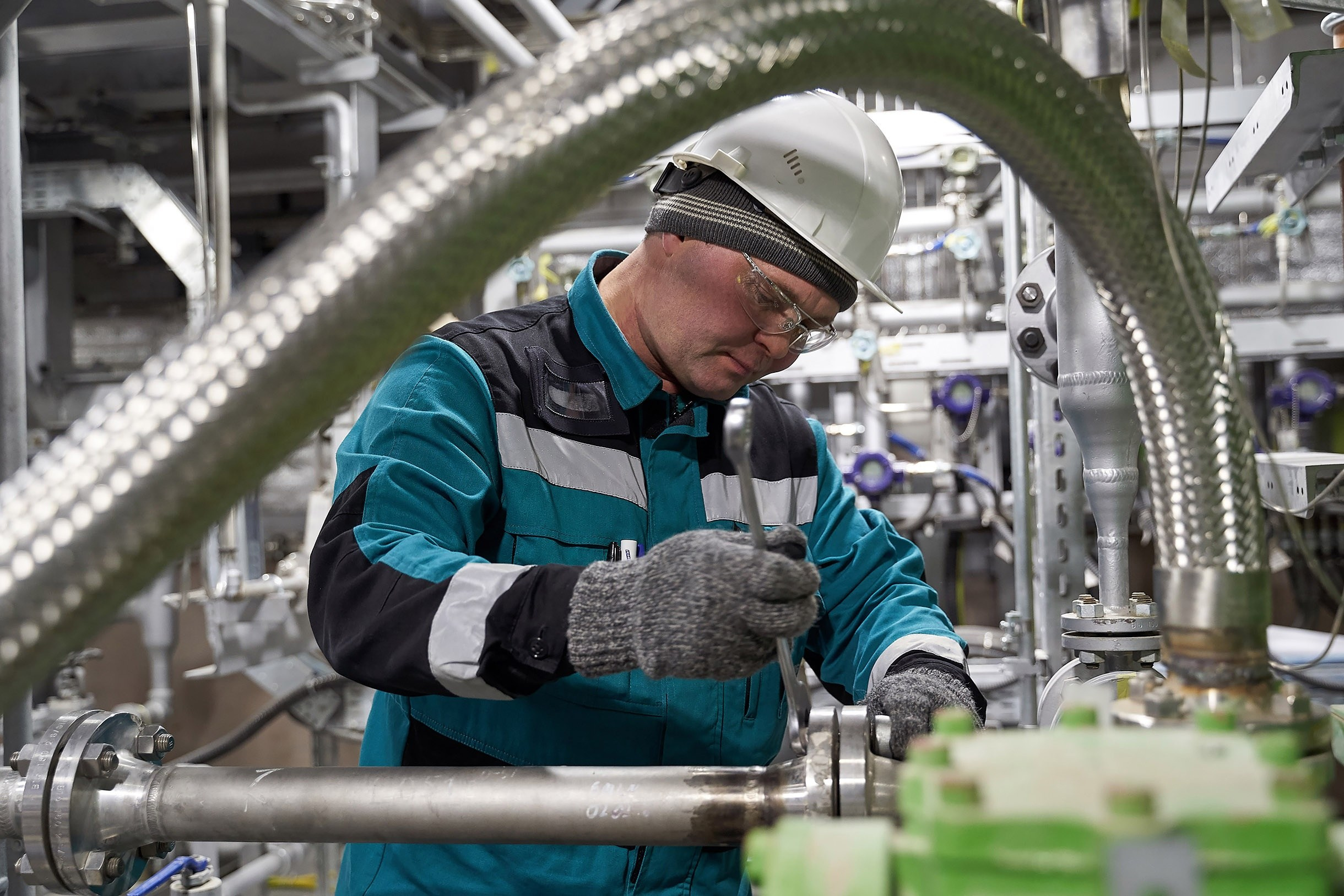 Производство. Фотограф Станислав Баев