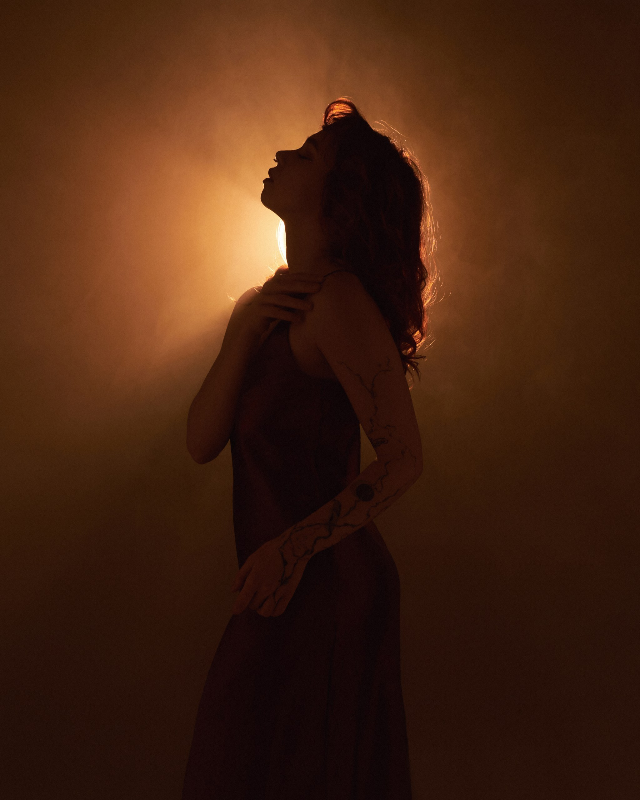 Полина. Фотограф Максим Трофимов