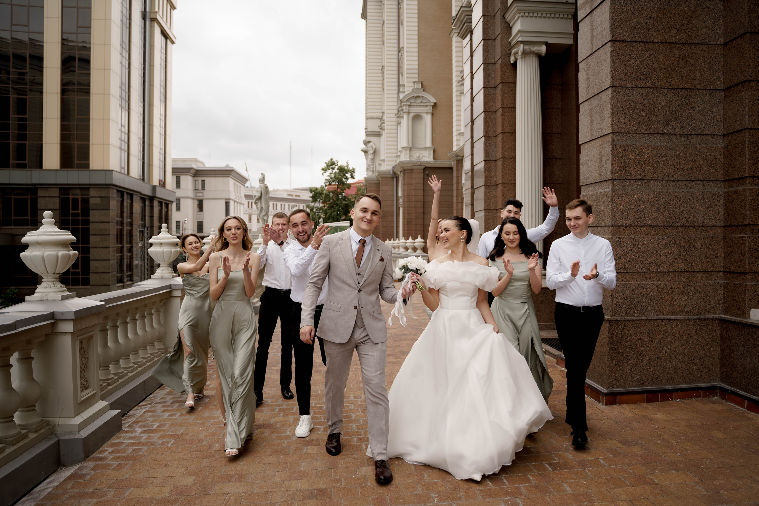 Глеб и Алсу Локация Вилла-Небеса. Свадебный фотограф Казань Анастасия Доле