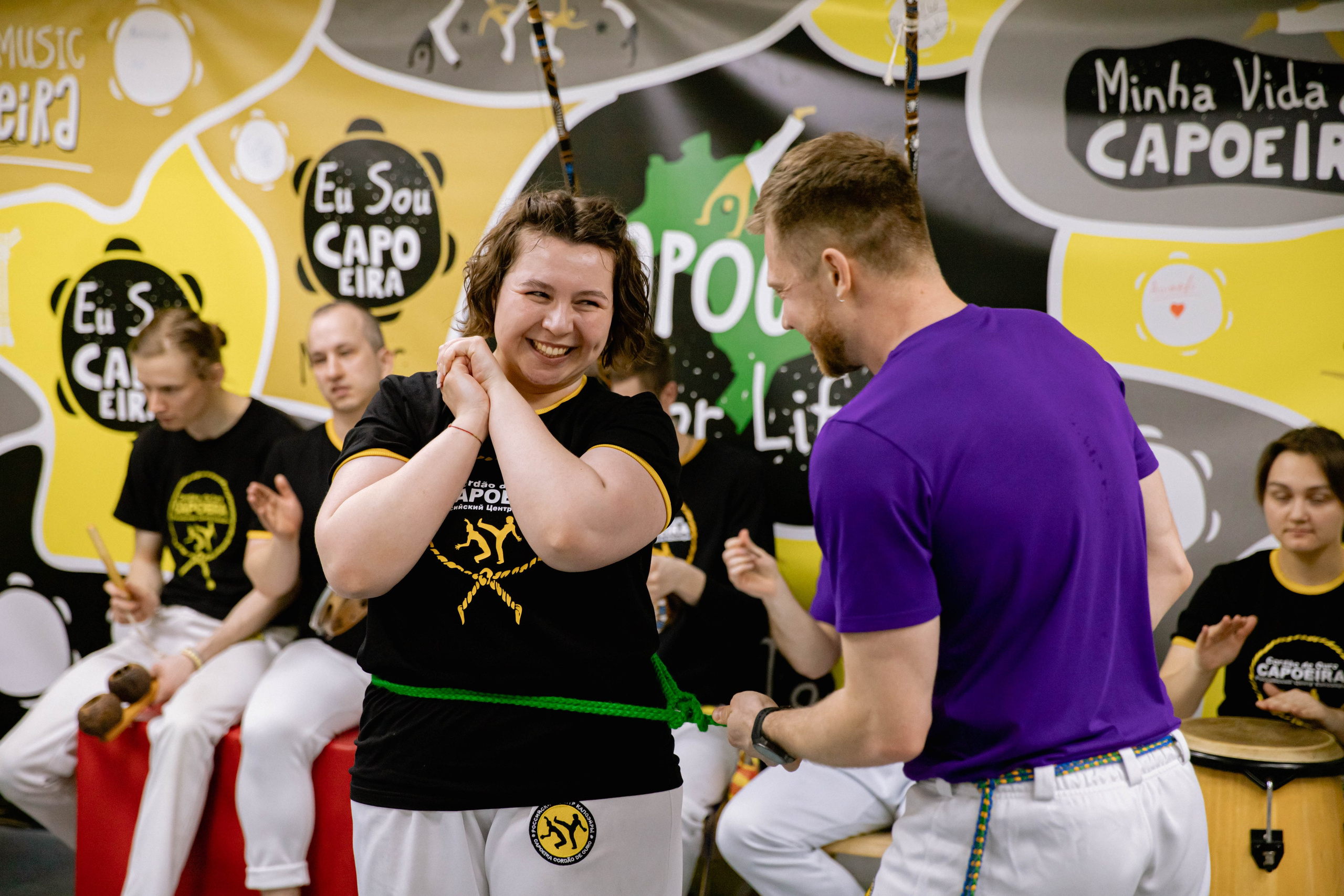 Российский Центр Капоэйры | Вручение поясов. Семейный и свадебный фотограф Нижний Новгород