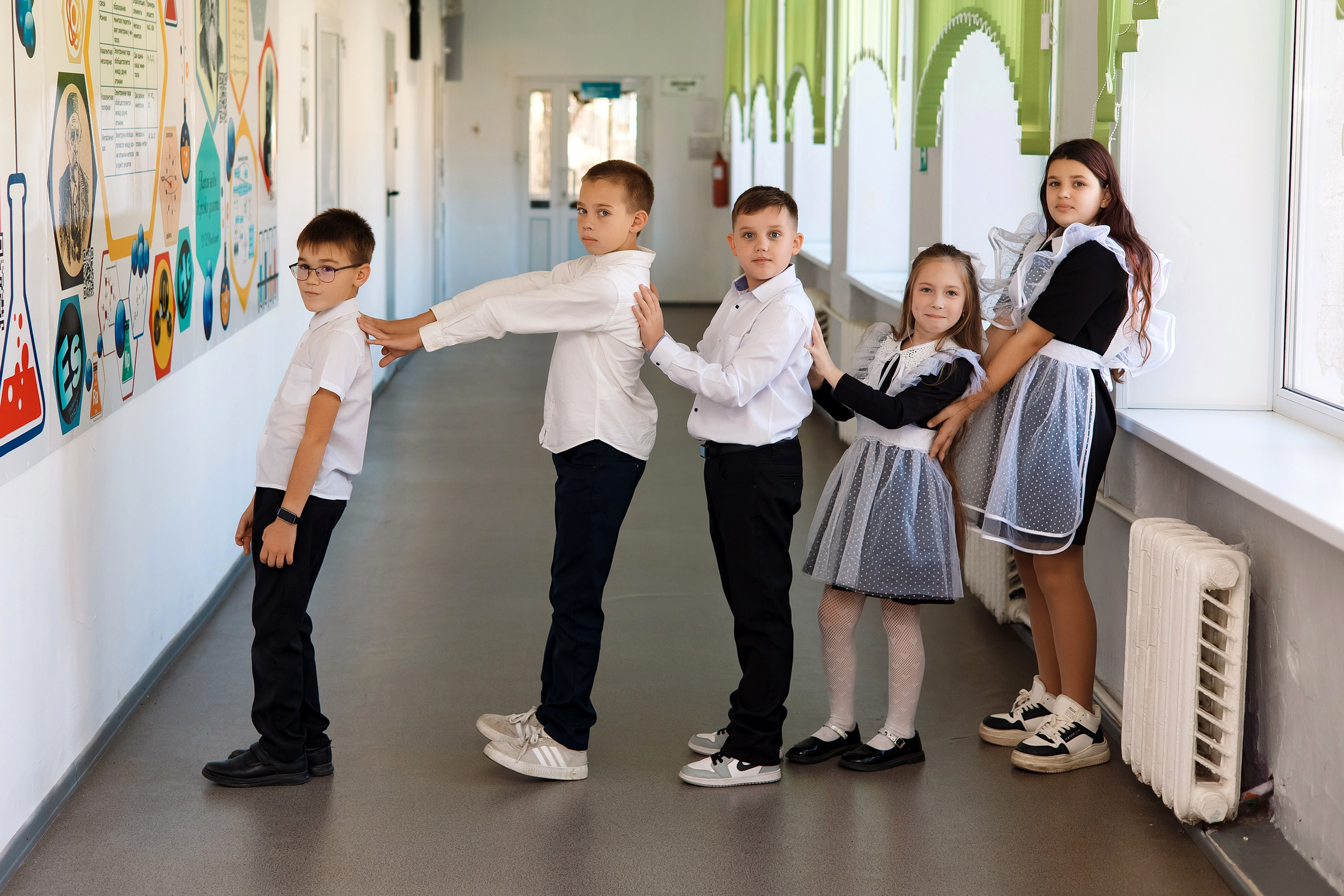 4 класс пос. Тавричанка. Фотограф Любовь Корниенко, Примоский край