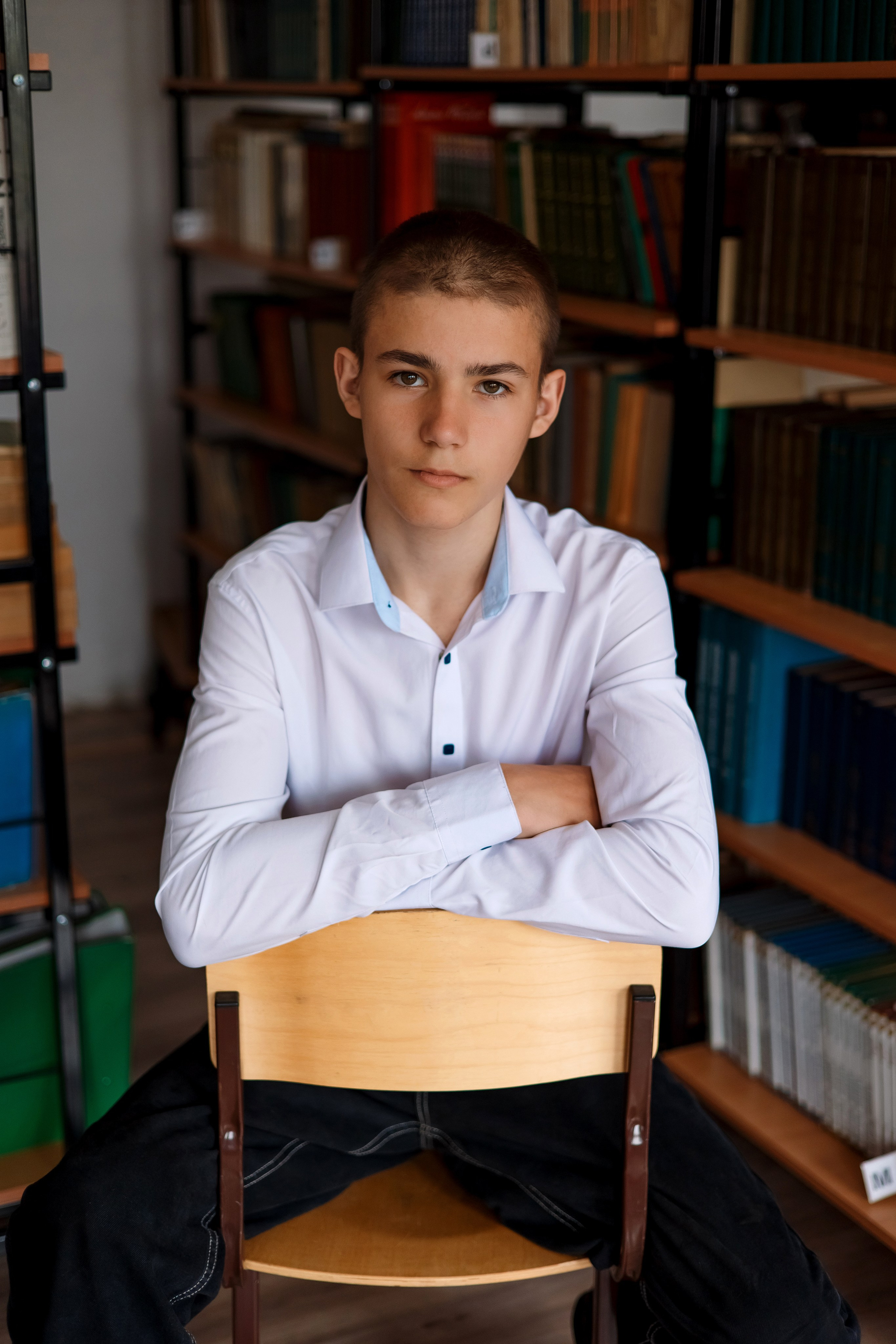 9 класс. Фотограф Любовь Корниенко, Примоский край