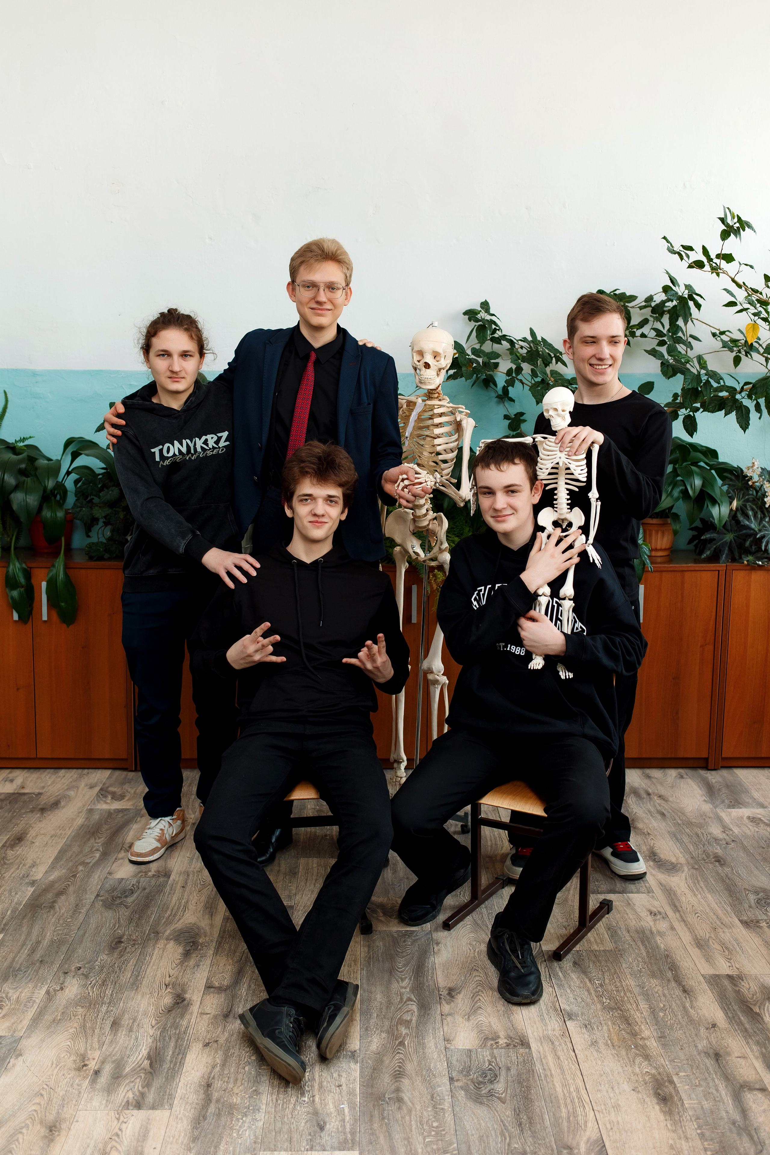 11 класс съемка в школе. Фотограф Любовь Корниенко, Примоский край