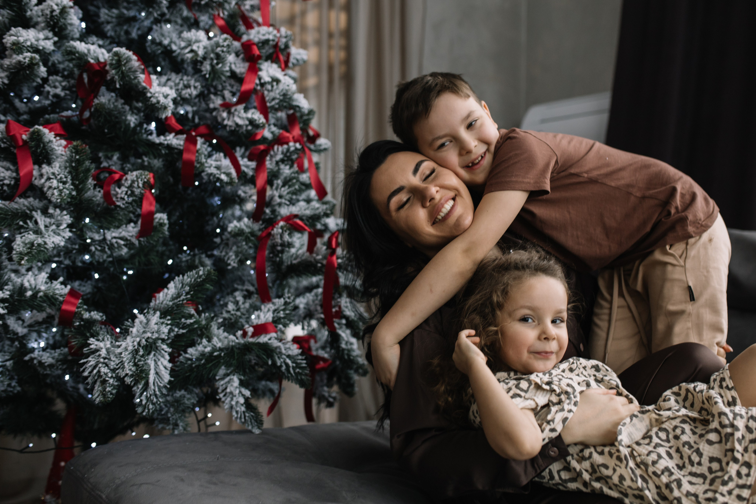 НОВЫЙ ГОД ДОМА. Ваш семейный фотограф в Москве и Московской области