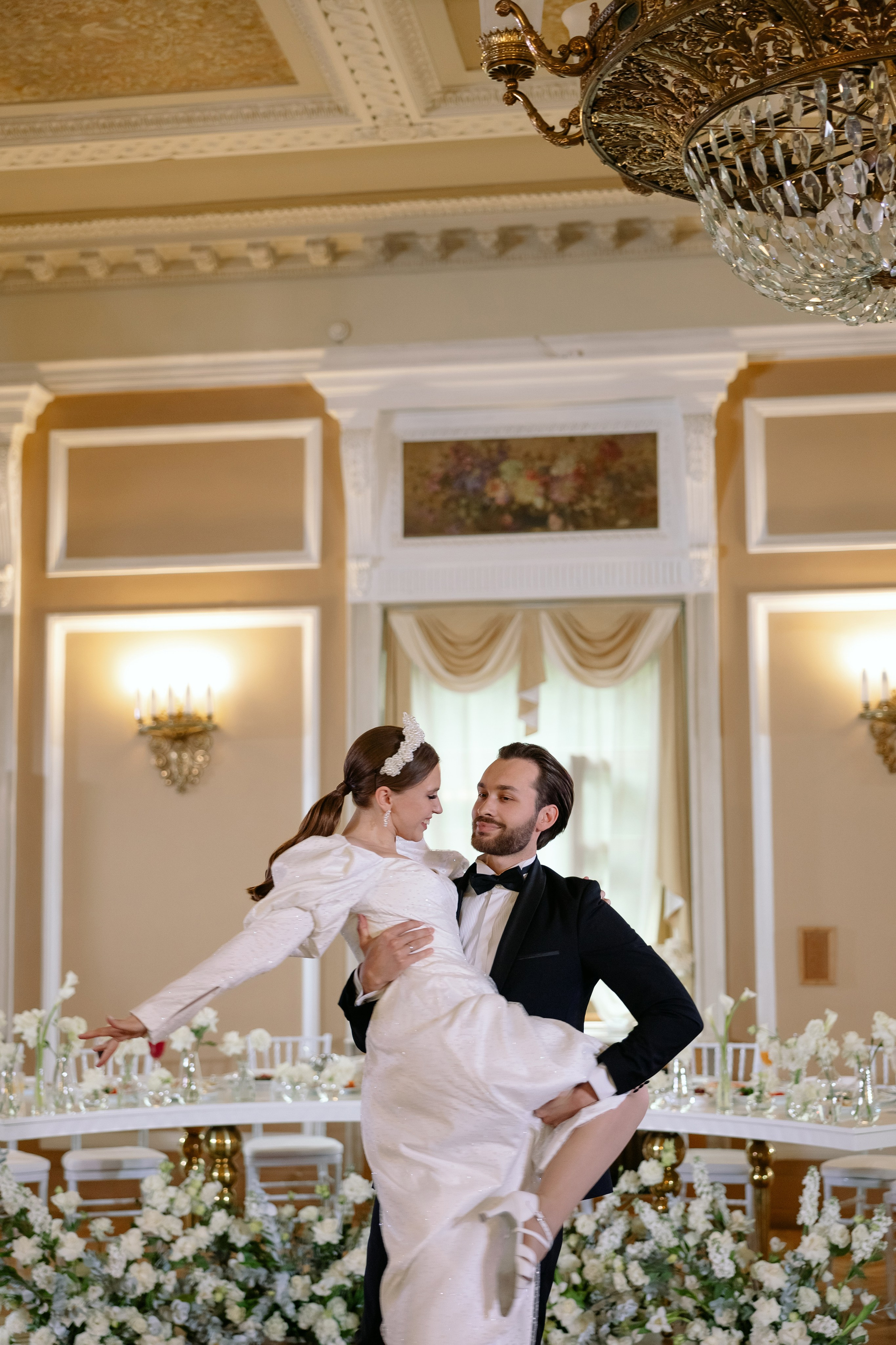 Анастасия и Богдан. Свадебный фотограф Москва