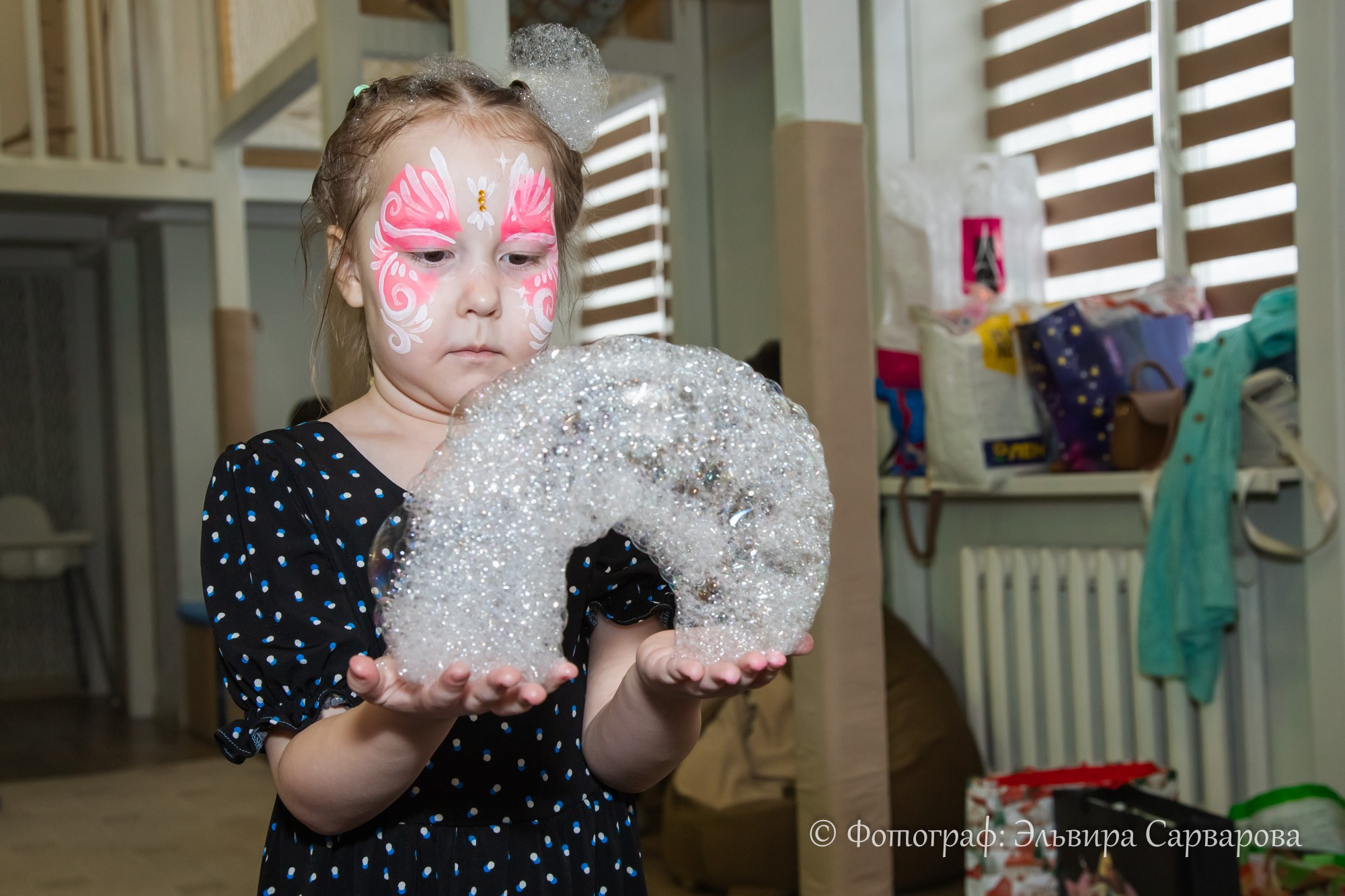 Детский День рождения. Репортажный Фотограф