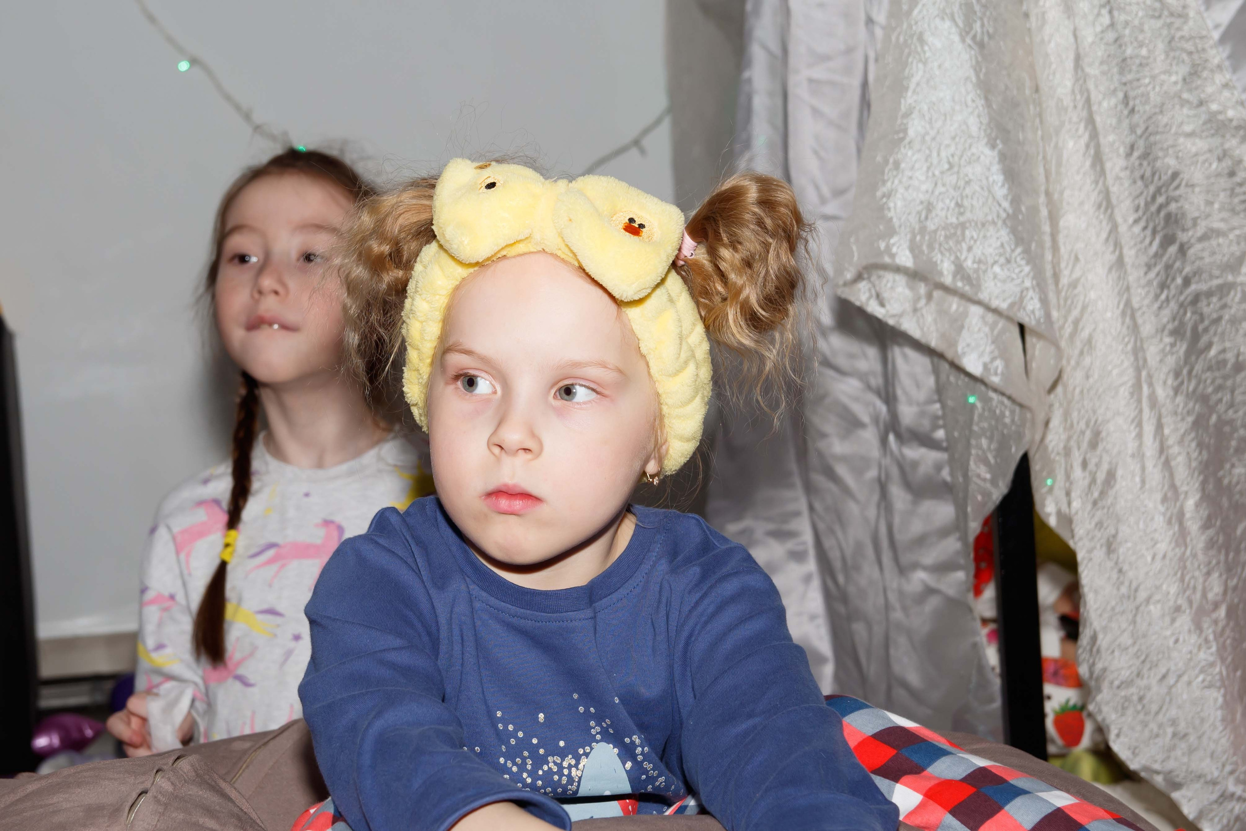 Пижамная вечеринка в танц. школе (мл. гр.). Репортажный Фотограф