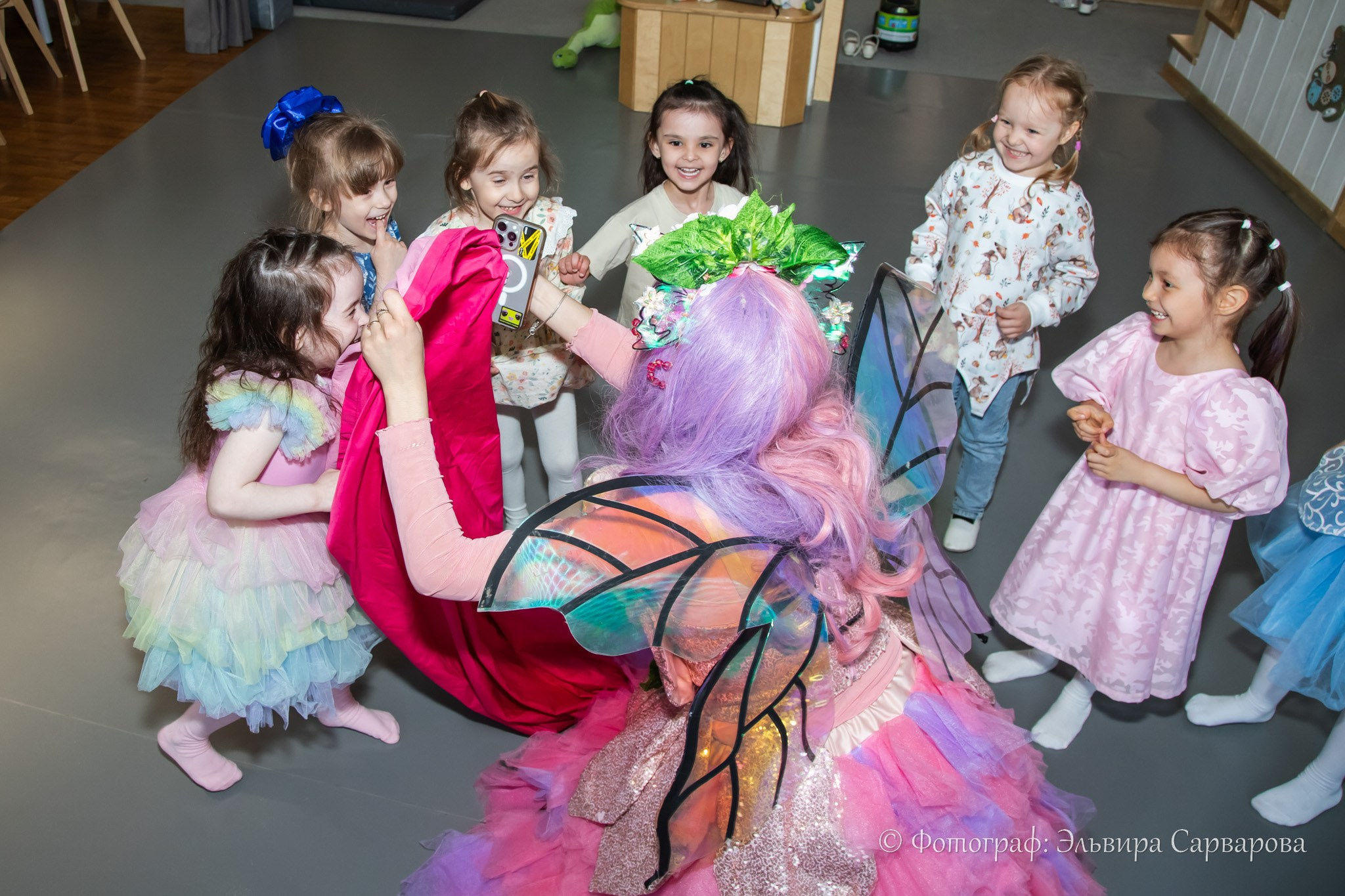 5 лет Эрике. Репортажный Фотограф