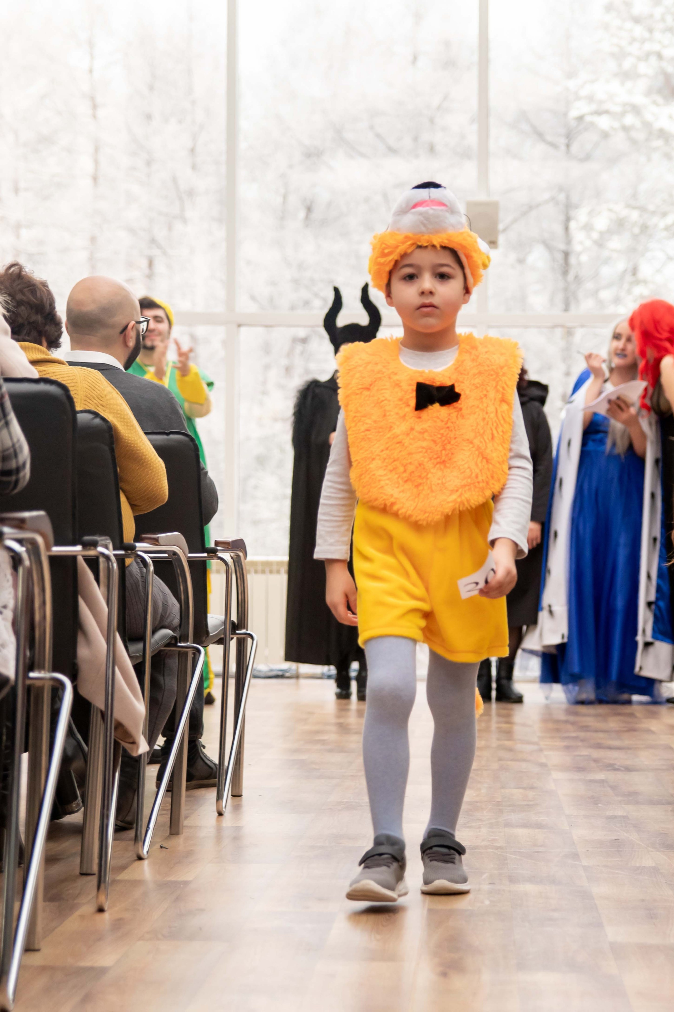 Благотворительный концерт. Часть1: Дети. Репортажный Фотограф