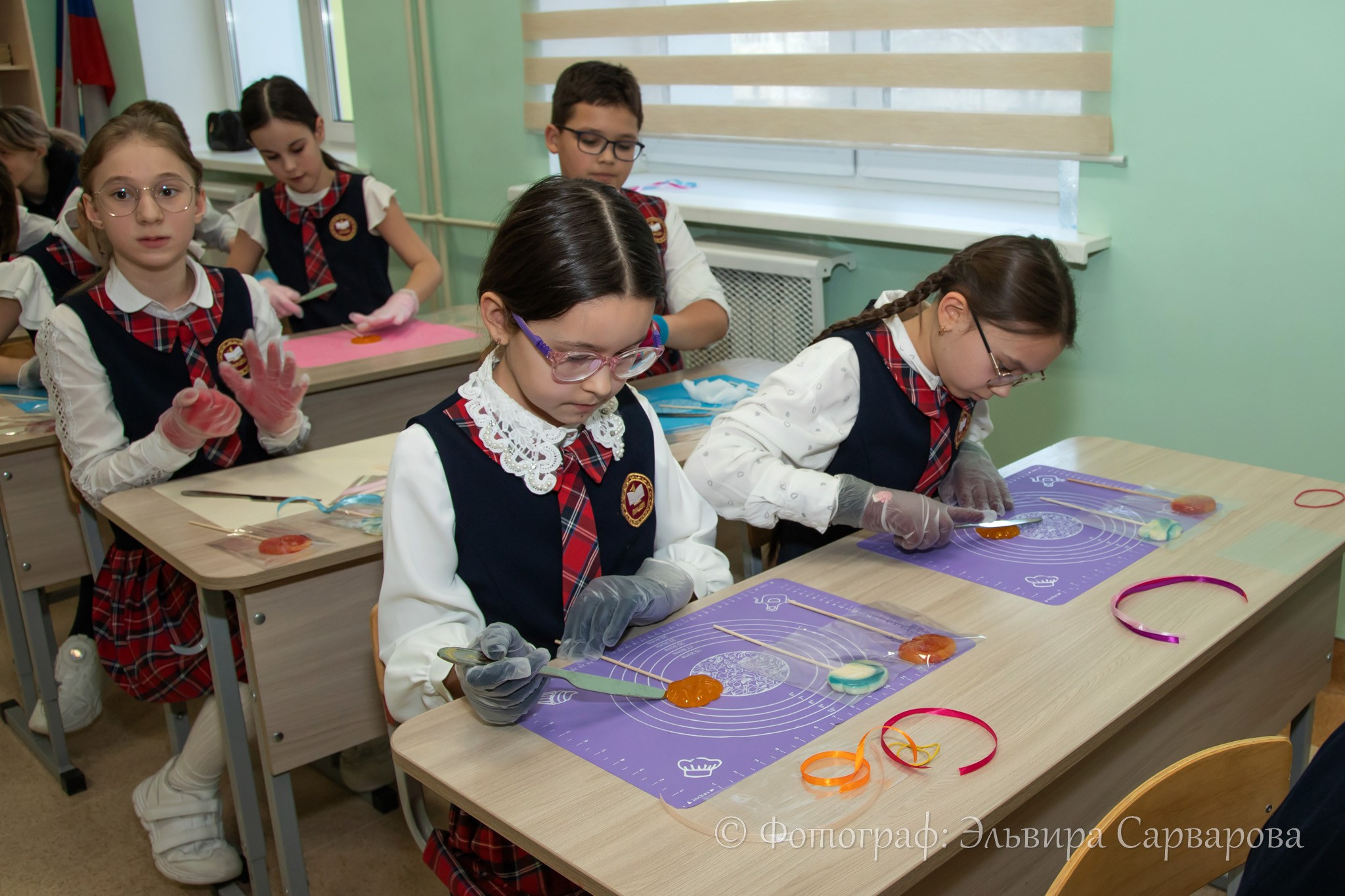 Мастер-класс по леденцам. Репортажный Фотограф