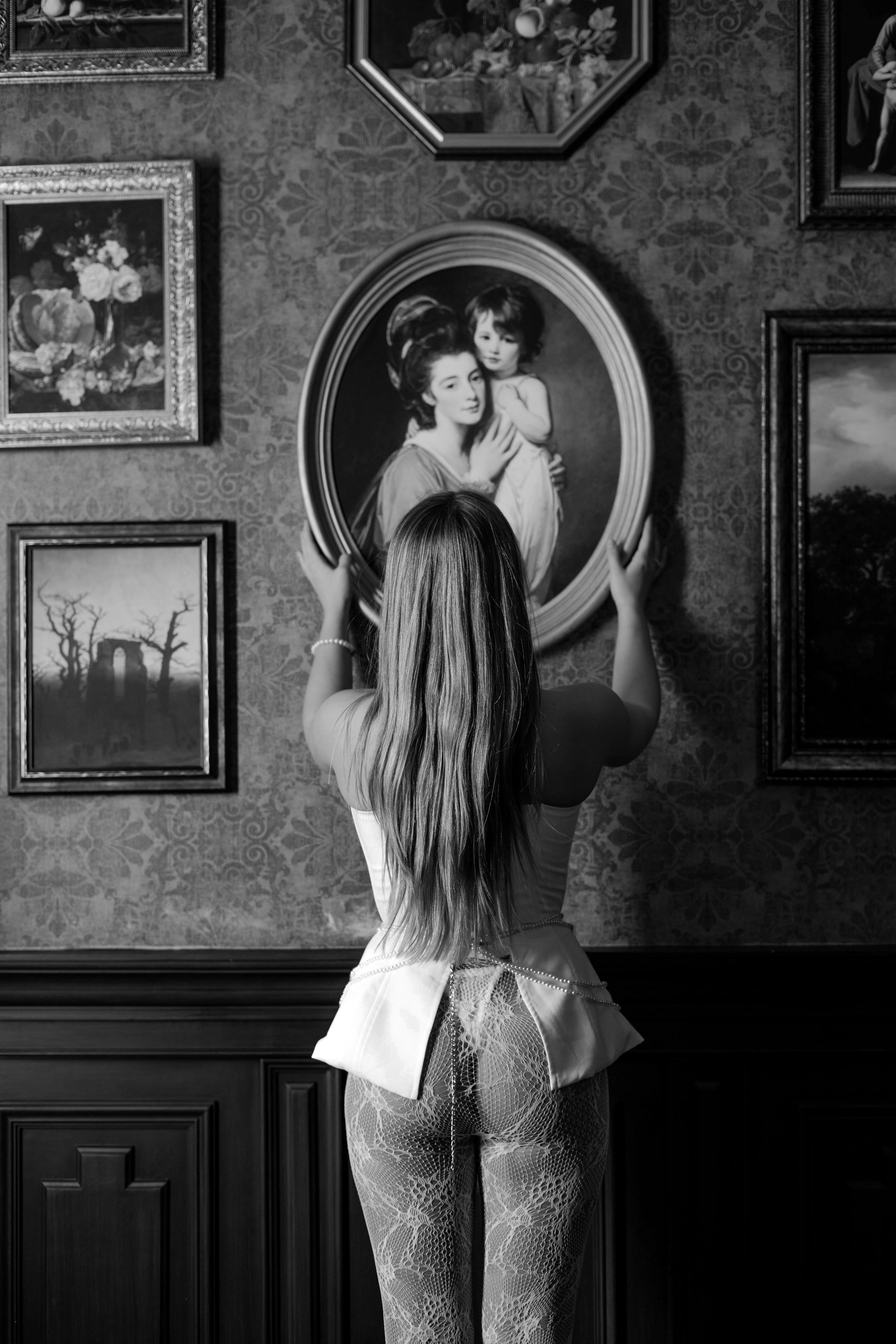 Фотосессия в интерьерных студиях. Fotograf Elena Ermolaeva