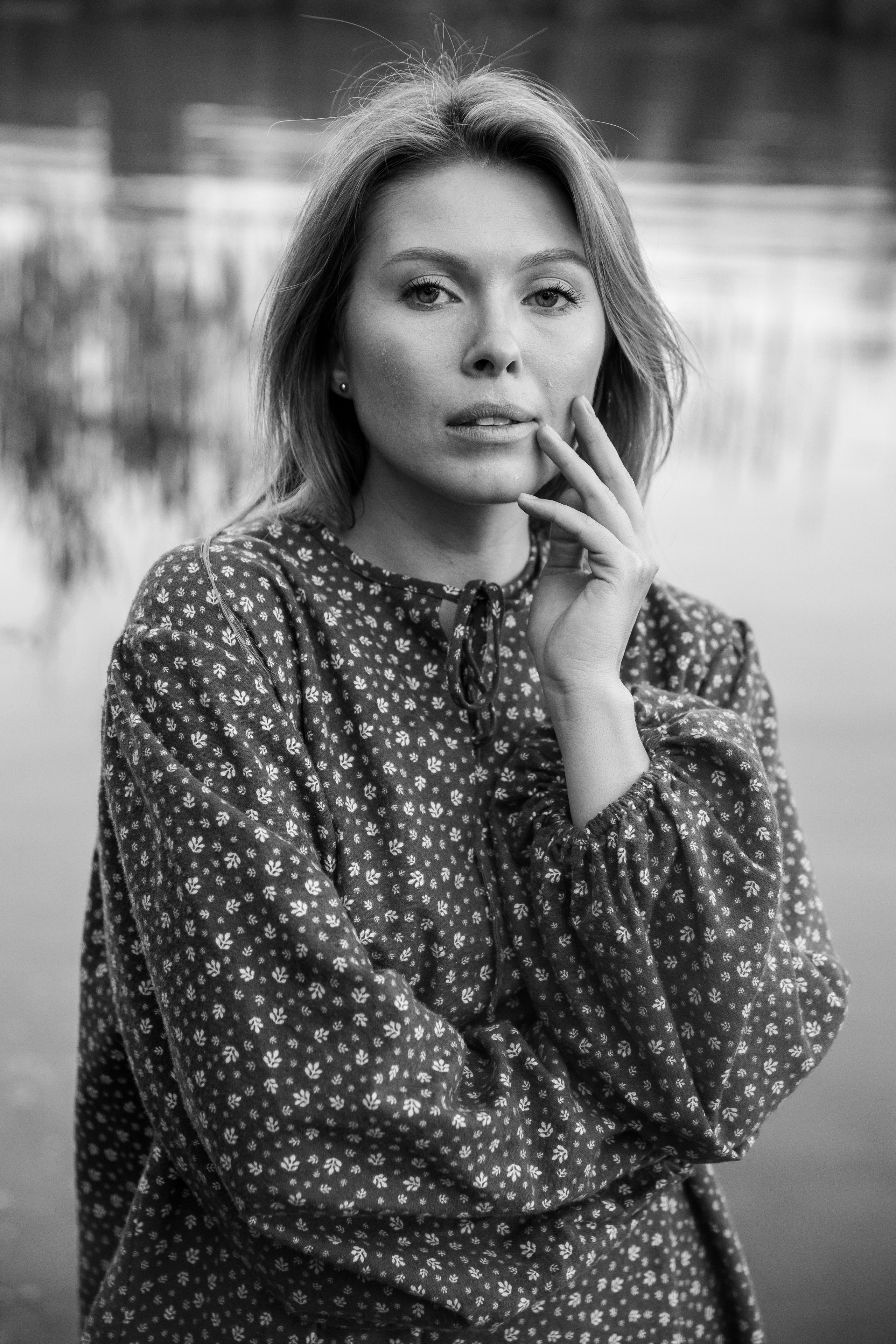 Анастасия на Волге. Фотограф в Твери Лагодная Яна