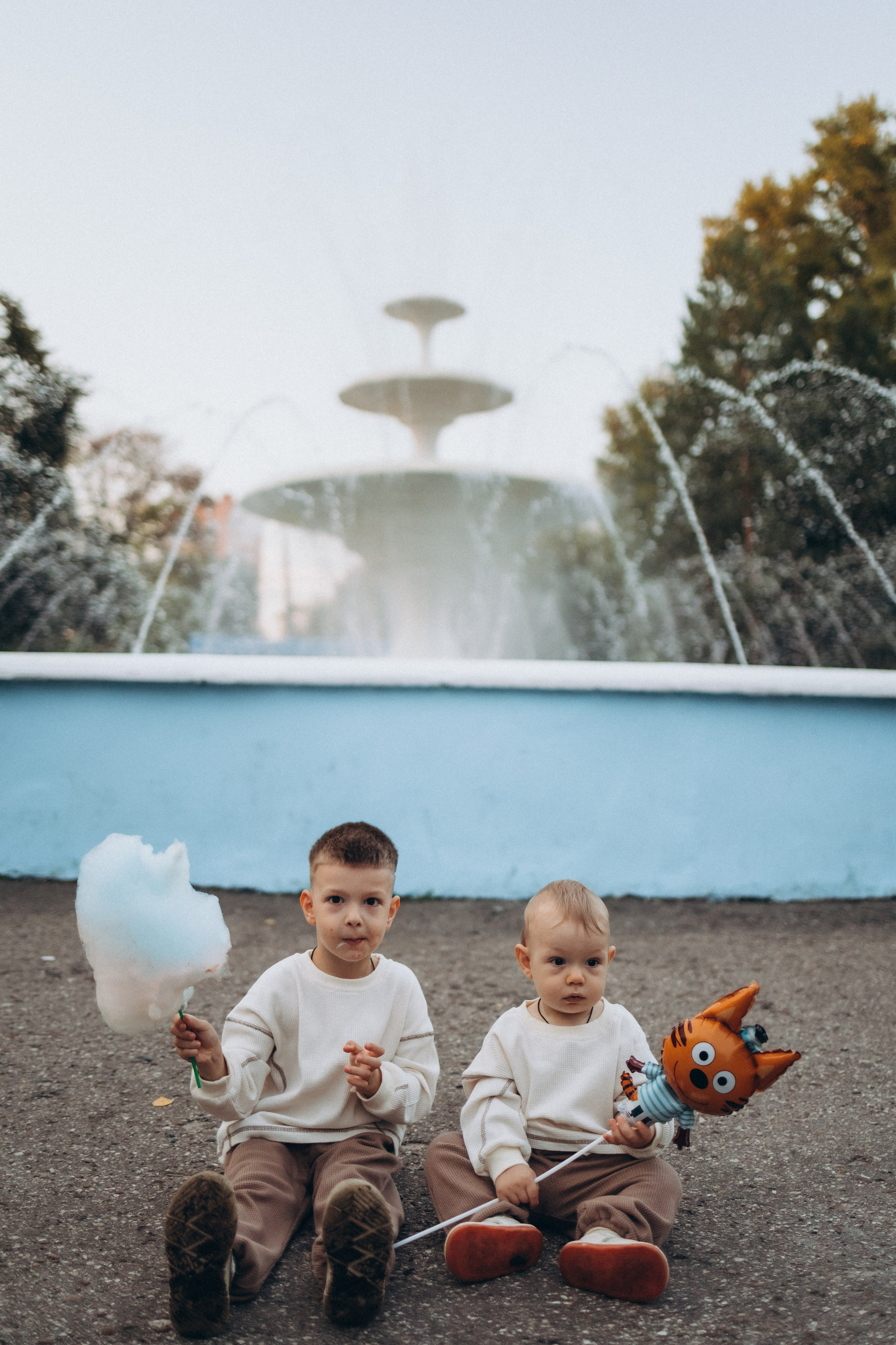 Марина, Семён, Арсений, Артём. Фотограф Нижний Новгород