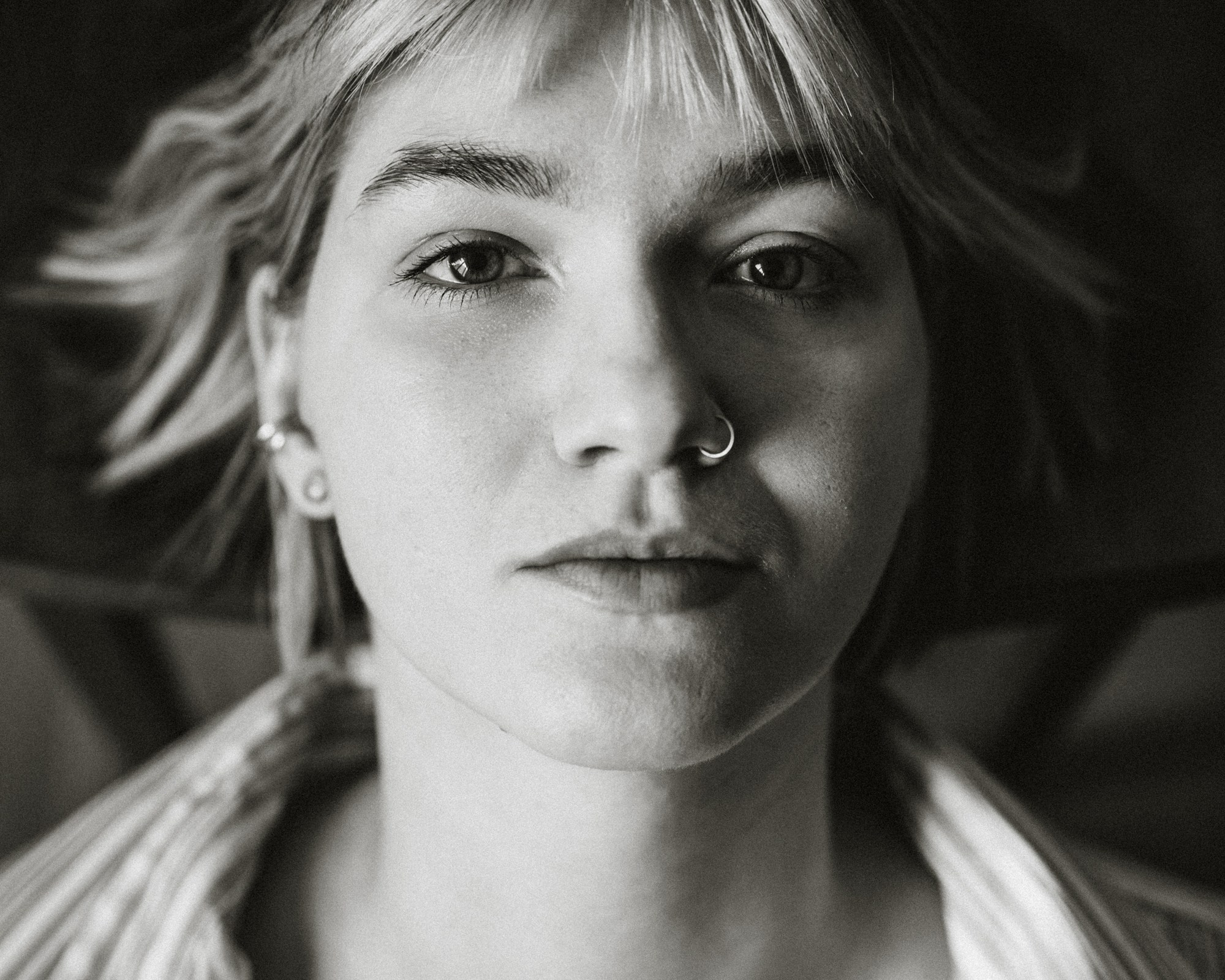 Этюд. Настя. Портретный фотограф в Самаре Анна Силютина