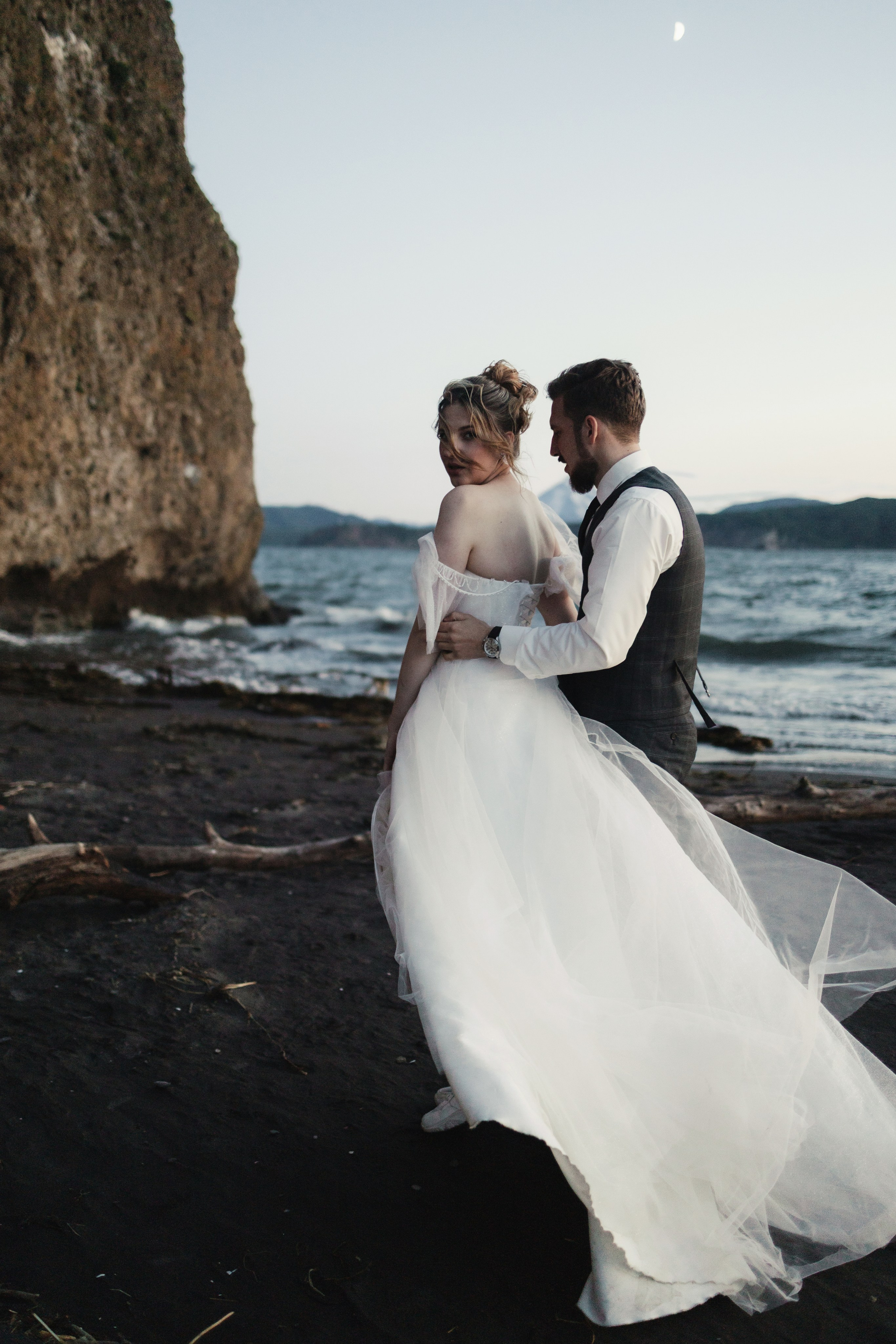 Марк и Мария. Свадебный фотограф в Петропавловске-Камчатском Артур Зябов