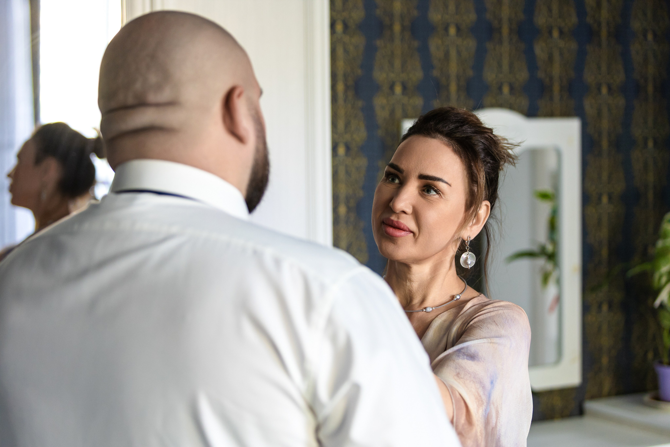 Выкуп и сборы Мурад и Екатерина. Репортажный фотограф Анапа