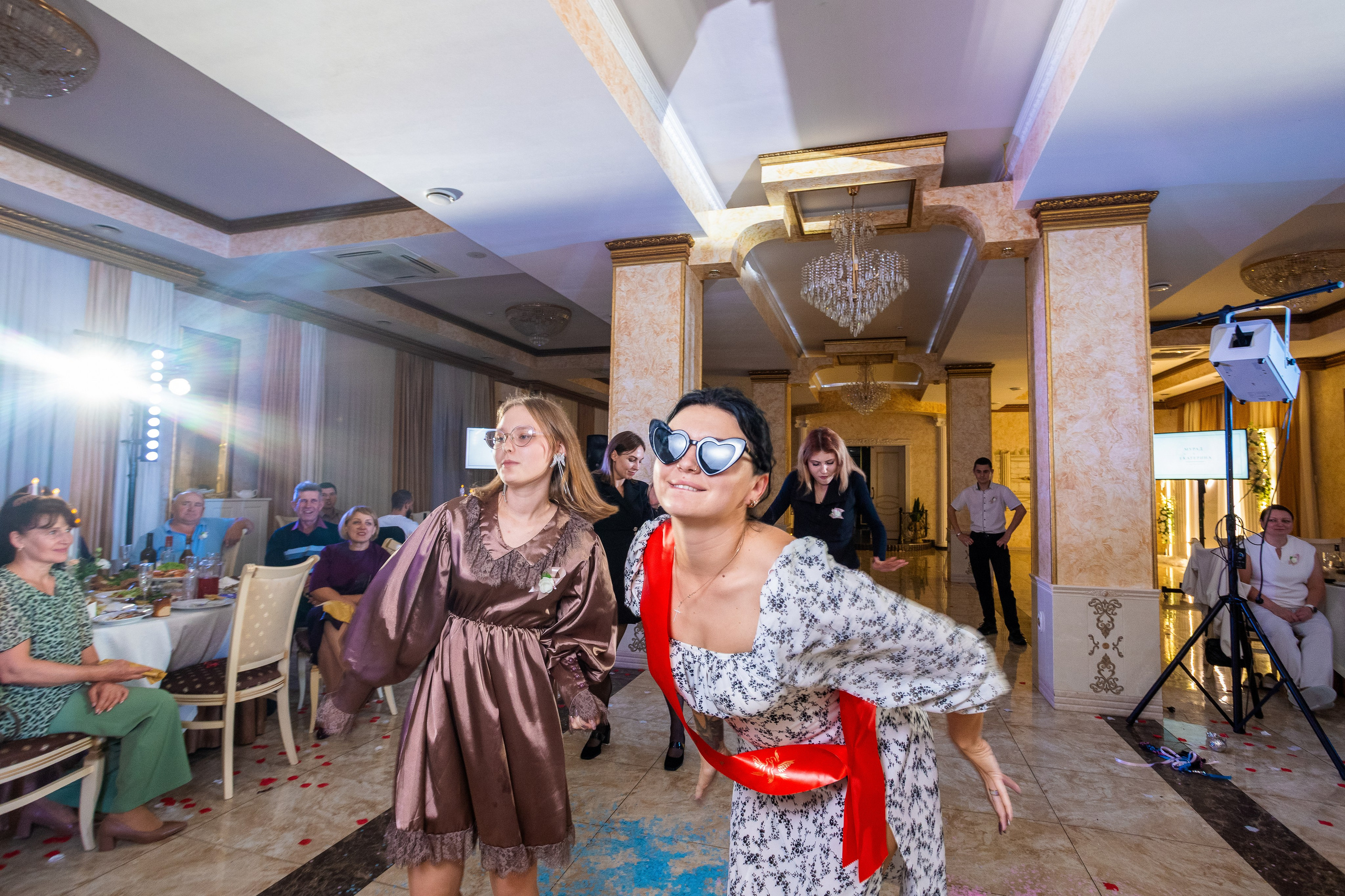 Банкет Мурад и Екатерина. Репортажный фотограф Анапа