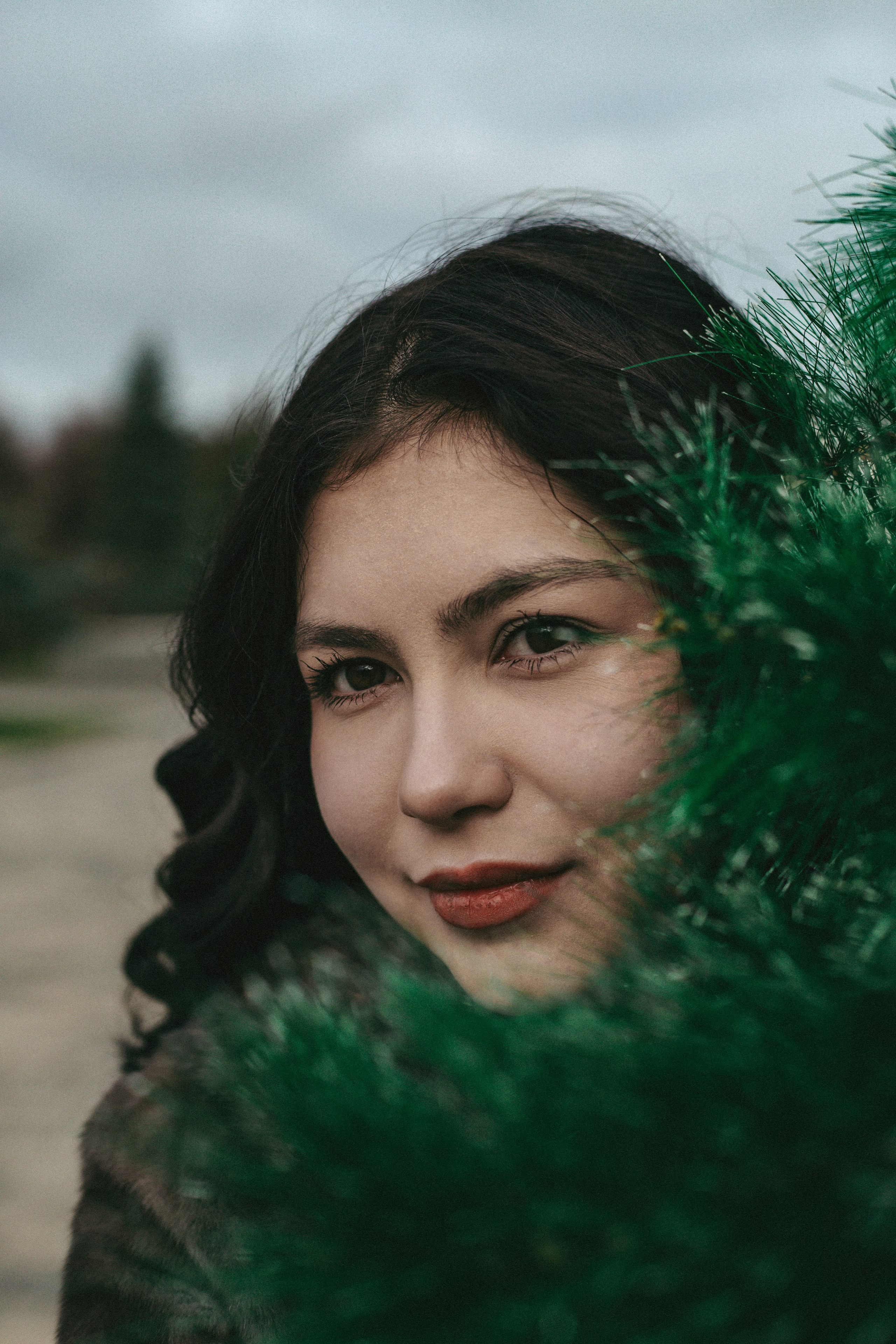 Лиза Новый год. Портретный фотограф Москва Юлия Трякина