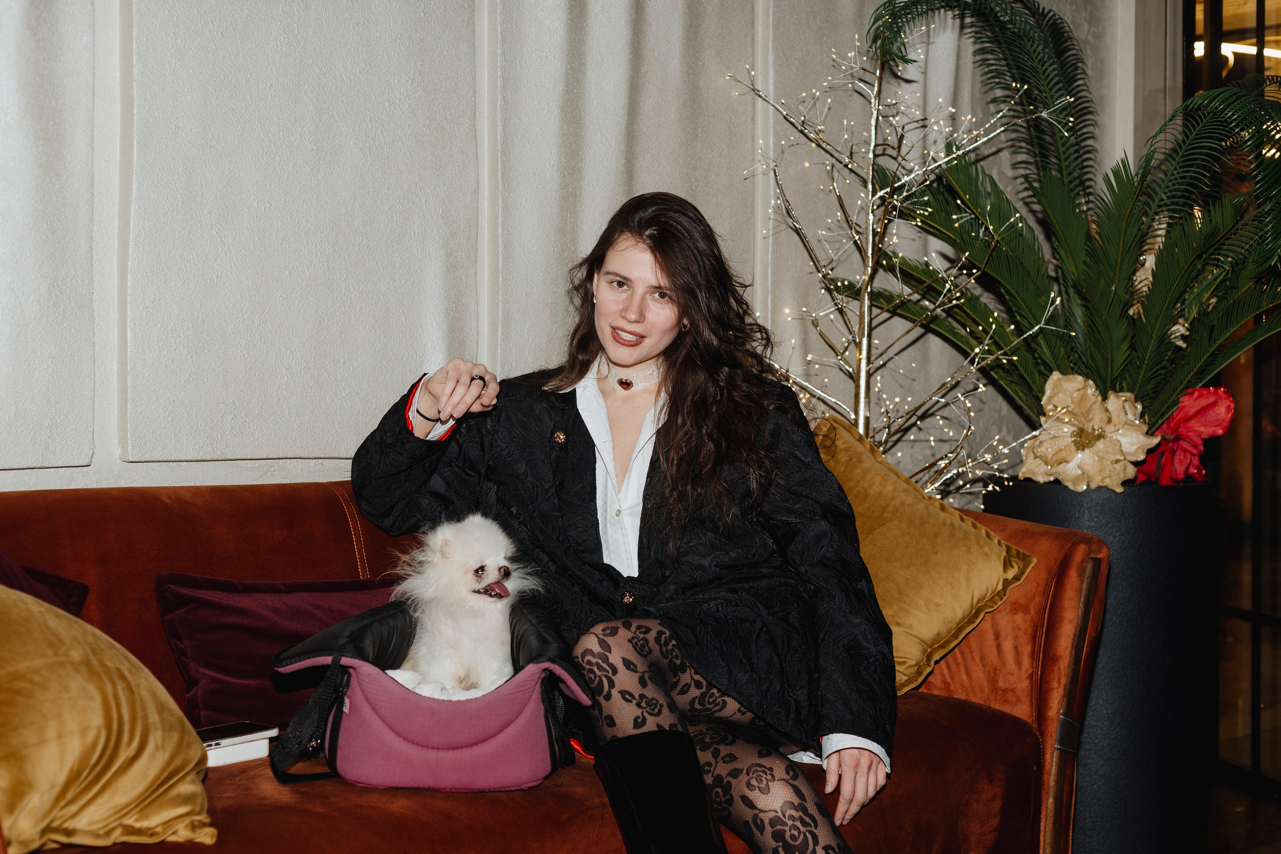 Новогодний бранч. Портретный фотограф Москва Юлия Трякина