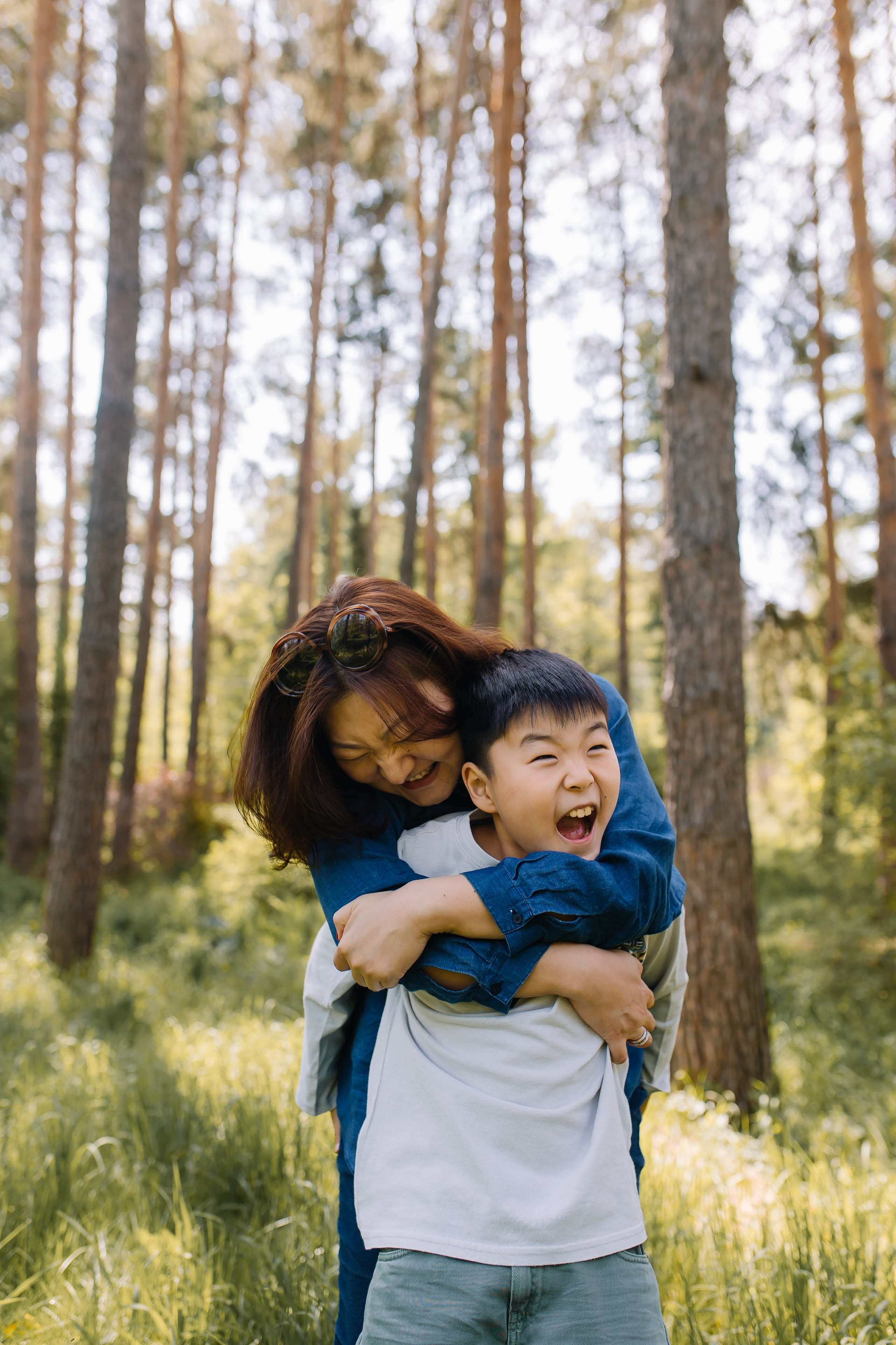 Семейные истории. Свадебный и семейный фотограф в Алматы Laura Dosmann