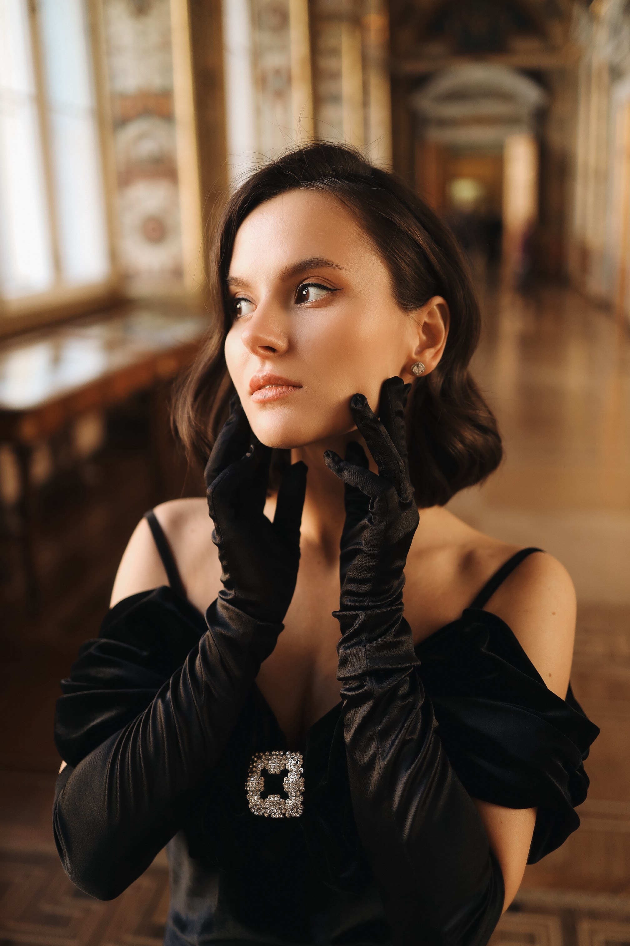 Прогулка в Эрмитаже. Marina Shakirova Photography