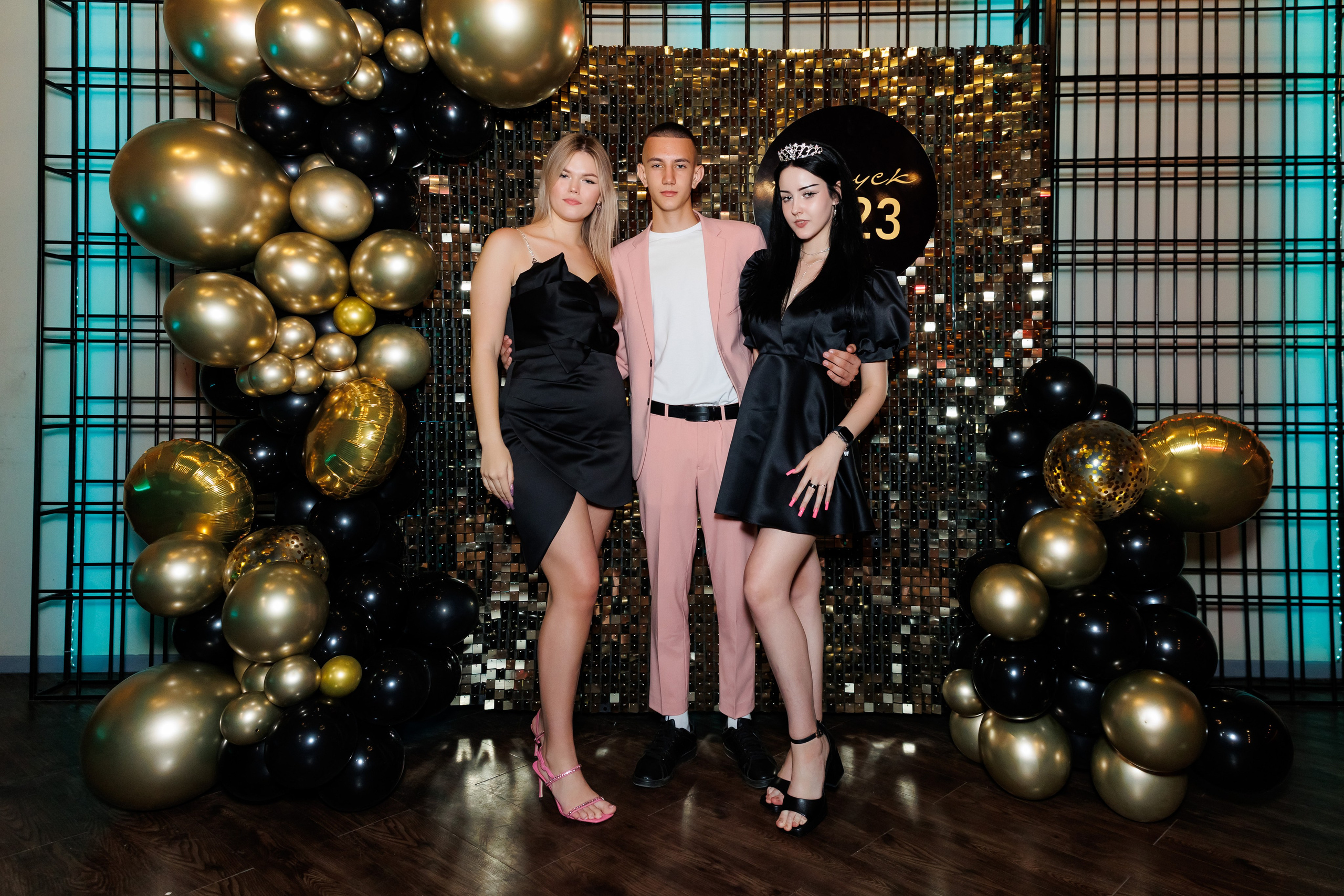 Выпускной 9 класса. Фотограф Новосибирск — Наталья Гресь