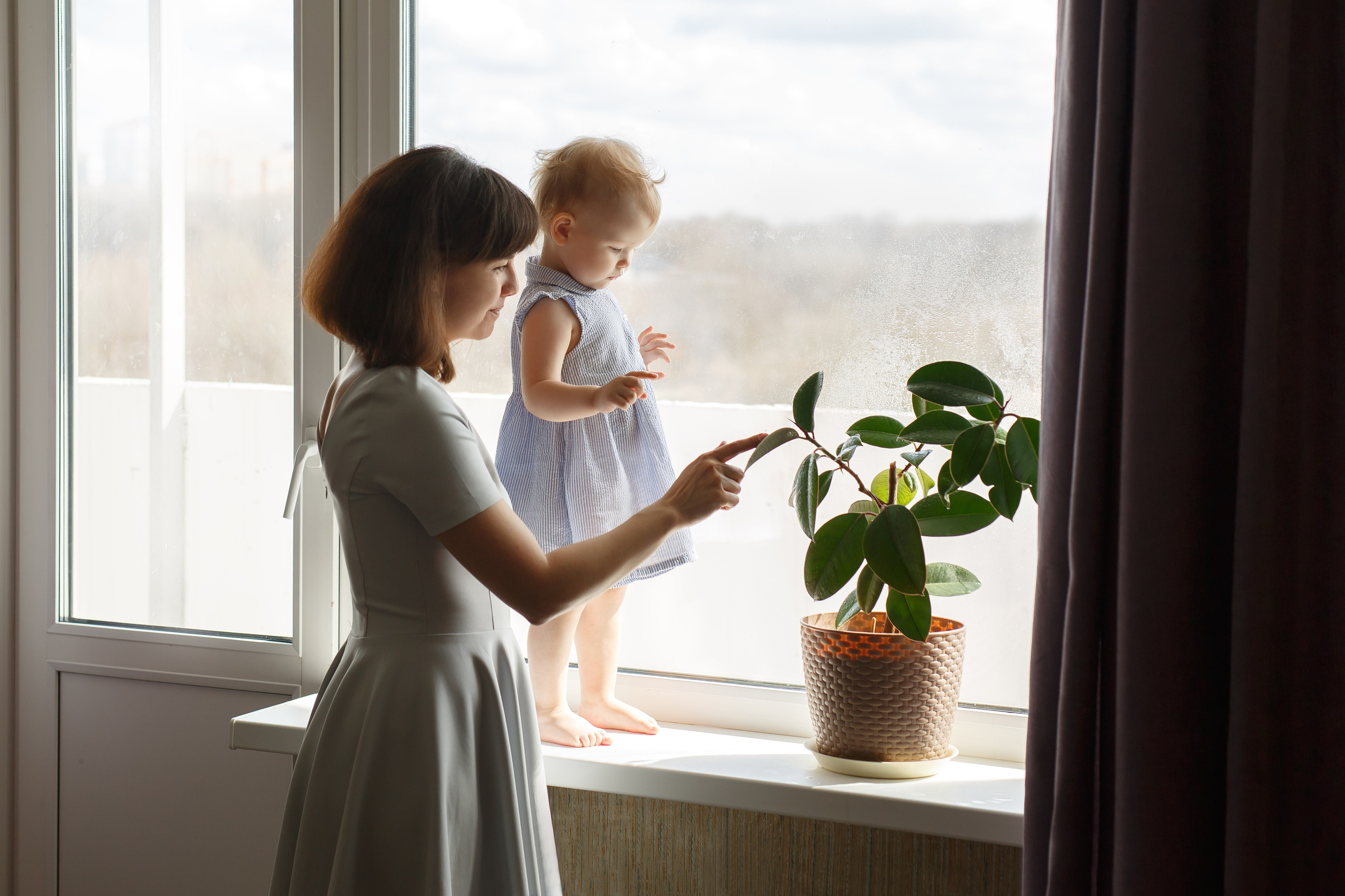 Домашние семейные съёмки. Семейный фотограф в Брянске Александра Щербакова