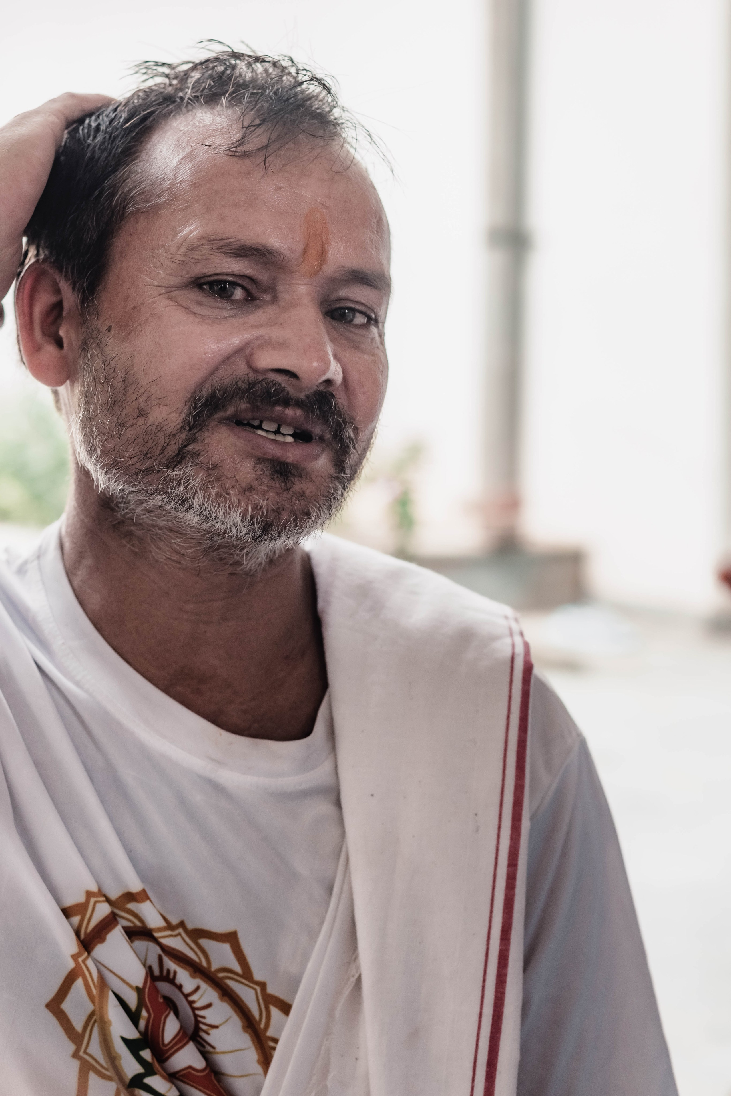 Pitri Paksha yagyas & poojas Devraha Baba ji ashram. Mariam Bagdasaryan