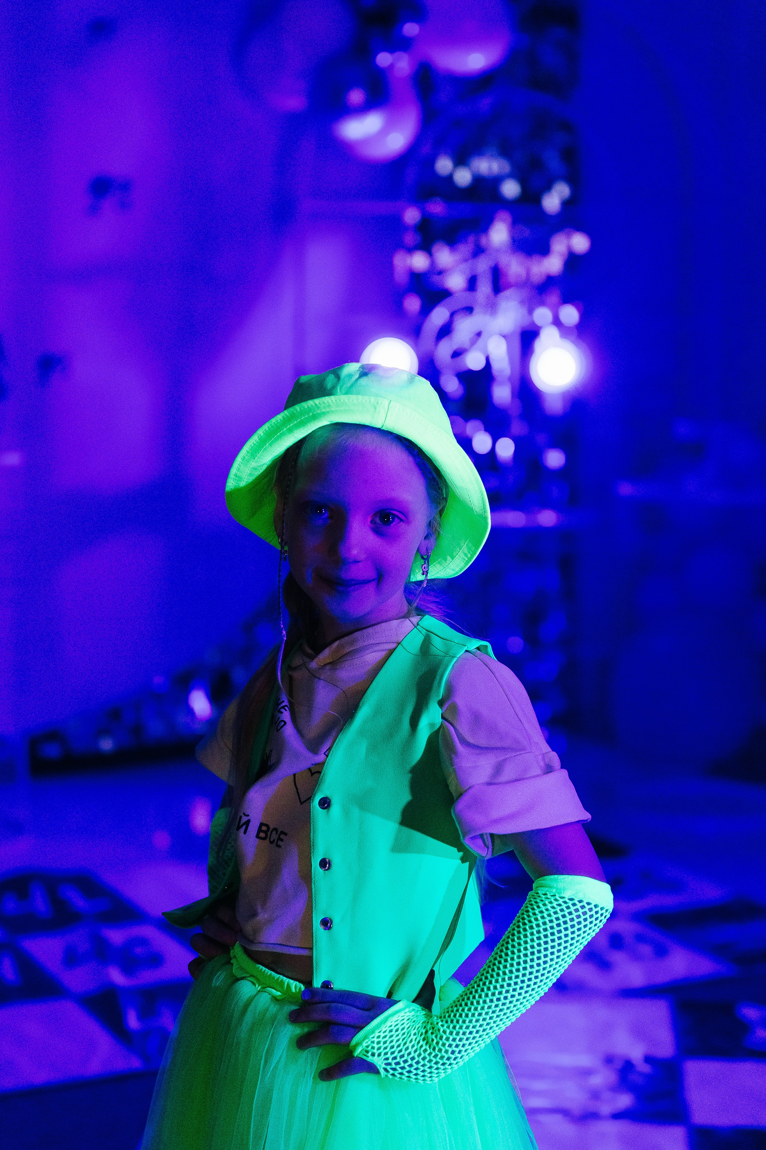 Неоновая вечеринка. Фотограф в Красноярске Любовь Малеева