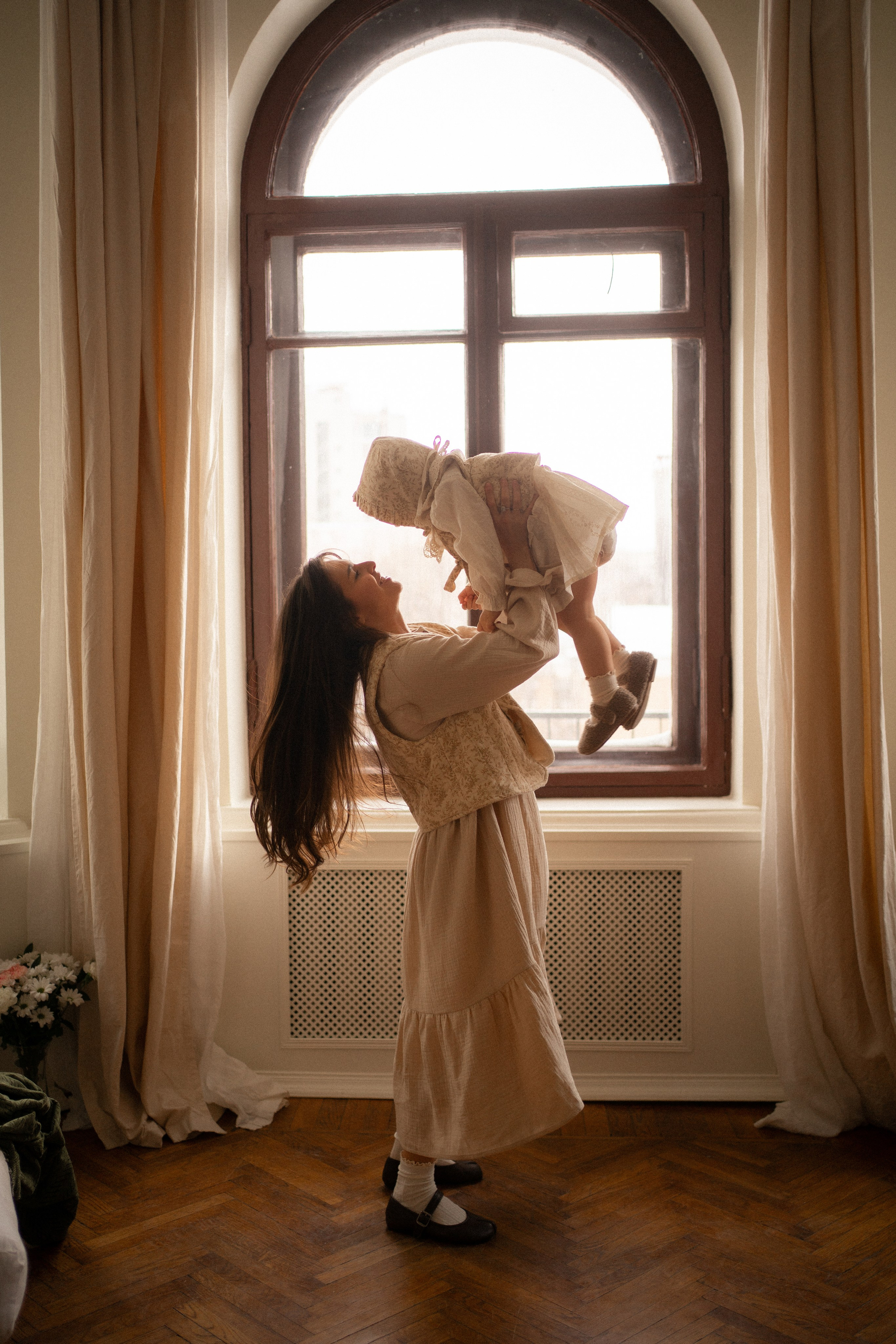 Мама и дочь. Семейный и детский фотограф Мария Лютикова