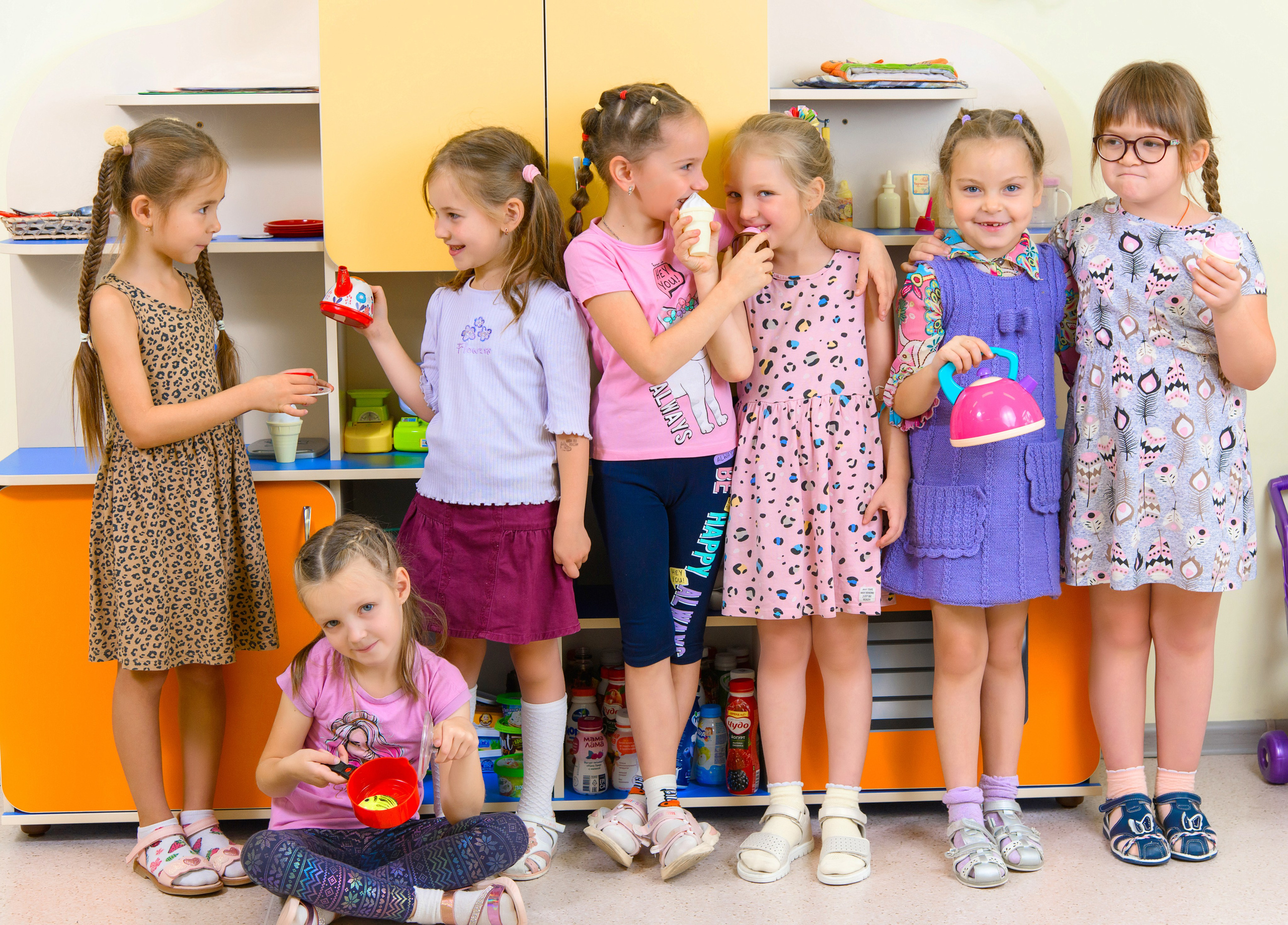 Фотосессия на выпускные альбомы для детского сада. Выпускные альбомы Искитим Бердск Новосибирск