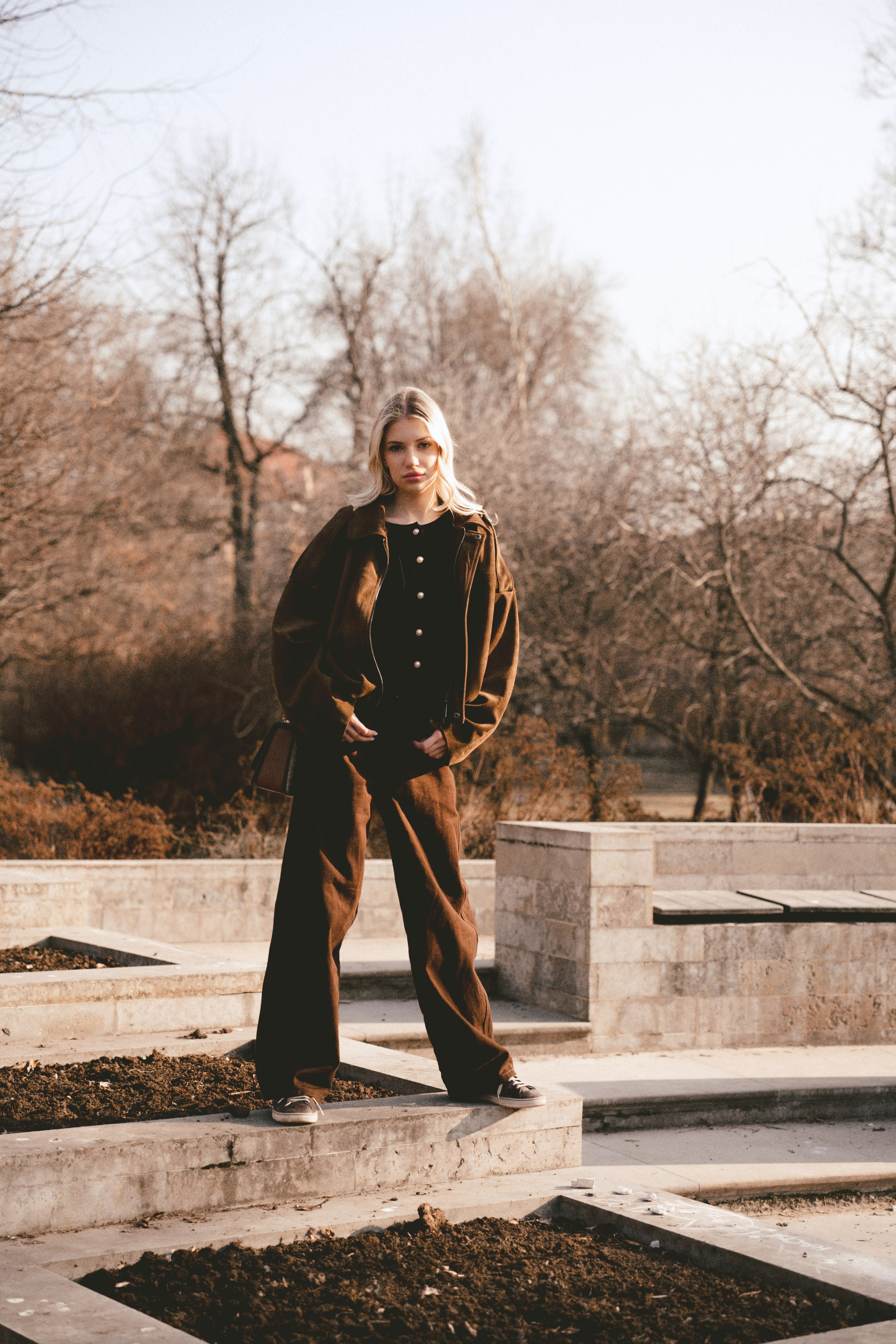 Польский сад (серия). Мистические фотосессии в Санкт-Петербурге от мистика Ильи Шенгелия