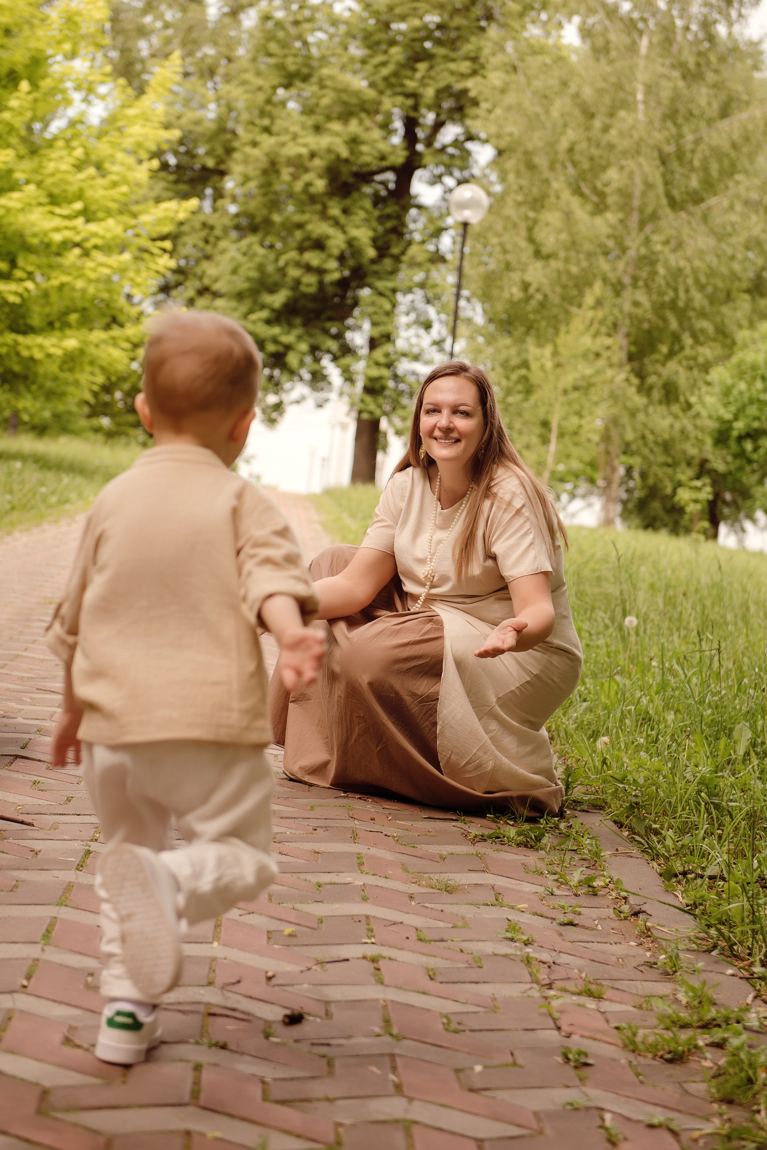 Семейная фото прогулка. Детский фотограф в Долгопрудном и Москве