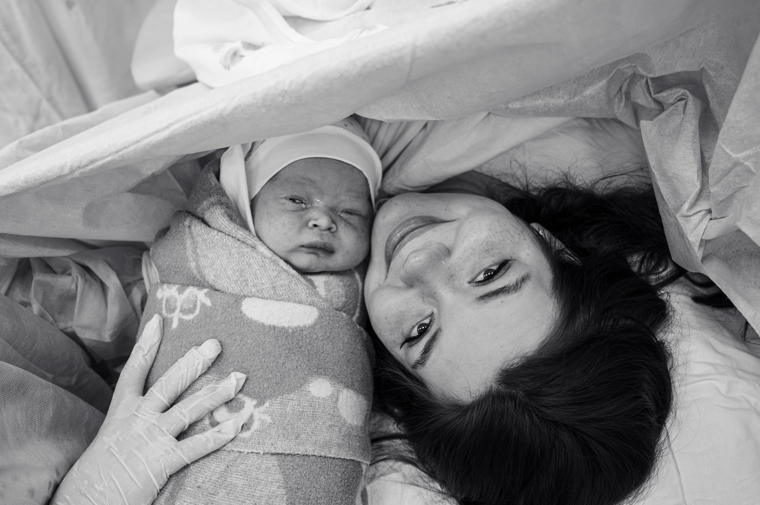 Фотограф на роды СПБ Юлия Герасимова