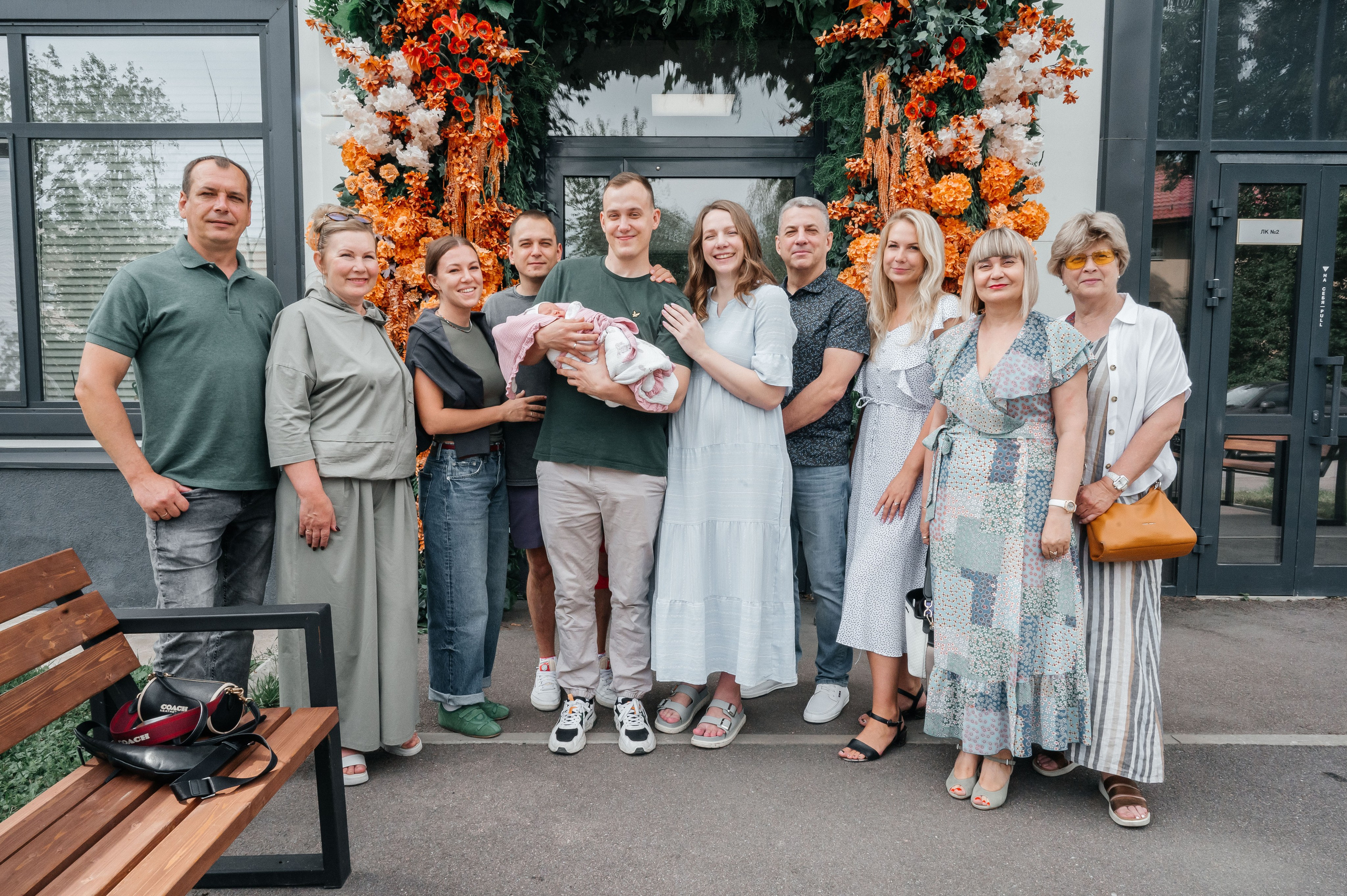 Выписка Варвары. Фотограф на роды СПБ Юлия Герасимова