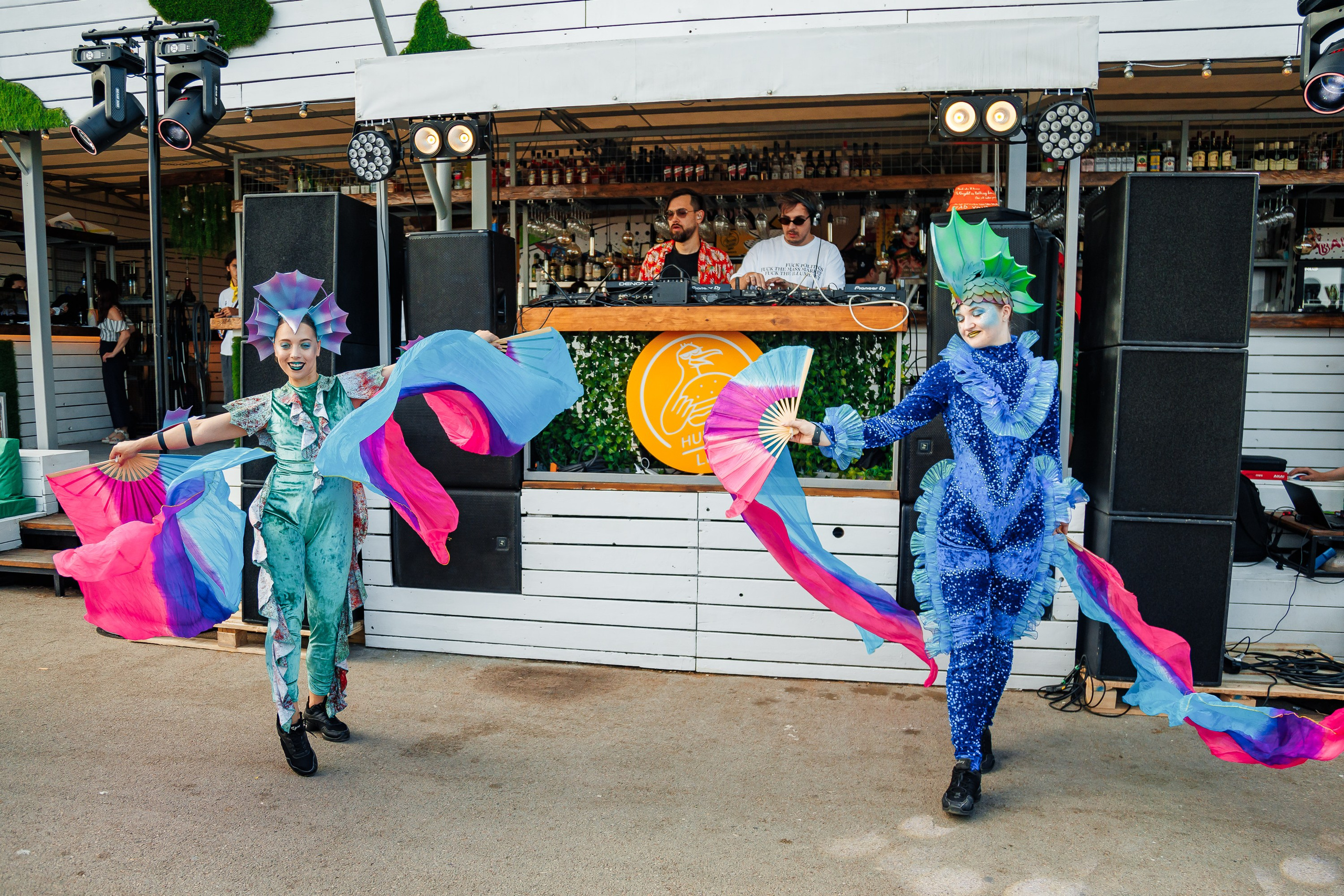 Открытие сезона в HUNGRY BIRD_Симеиз_Крым_14.06.2025. Аминов Руслан | Фотограф