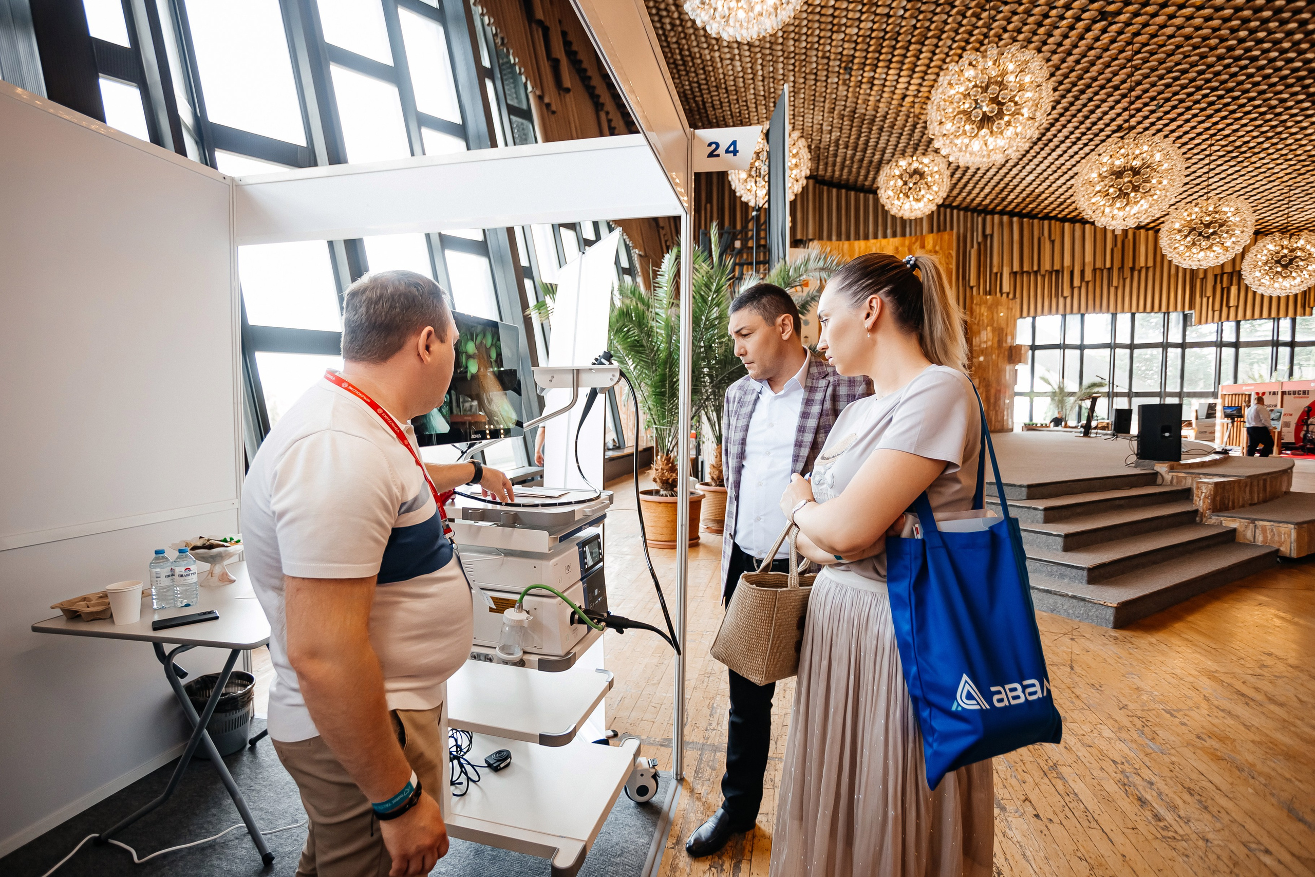 ЭКСПО КРЫМ. IХ Международная специализированная медицинская выставка «Здравоохранение. Крым 2024». Аминов Руслан | Фотограф