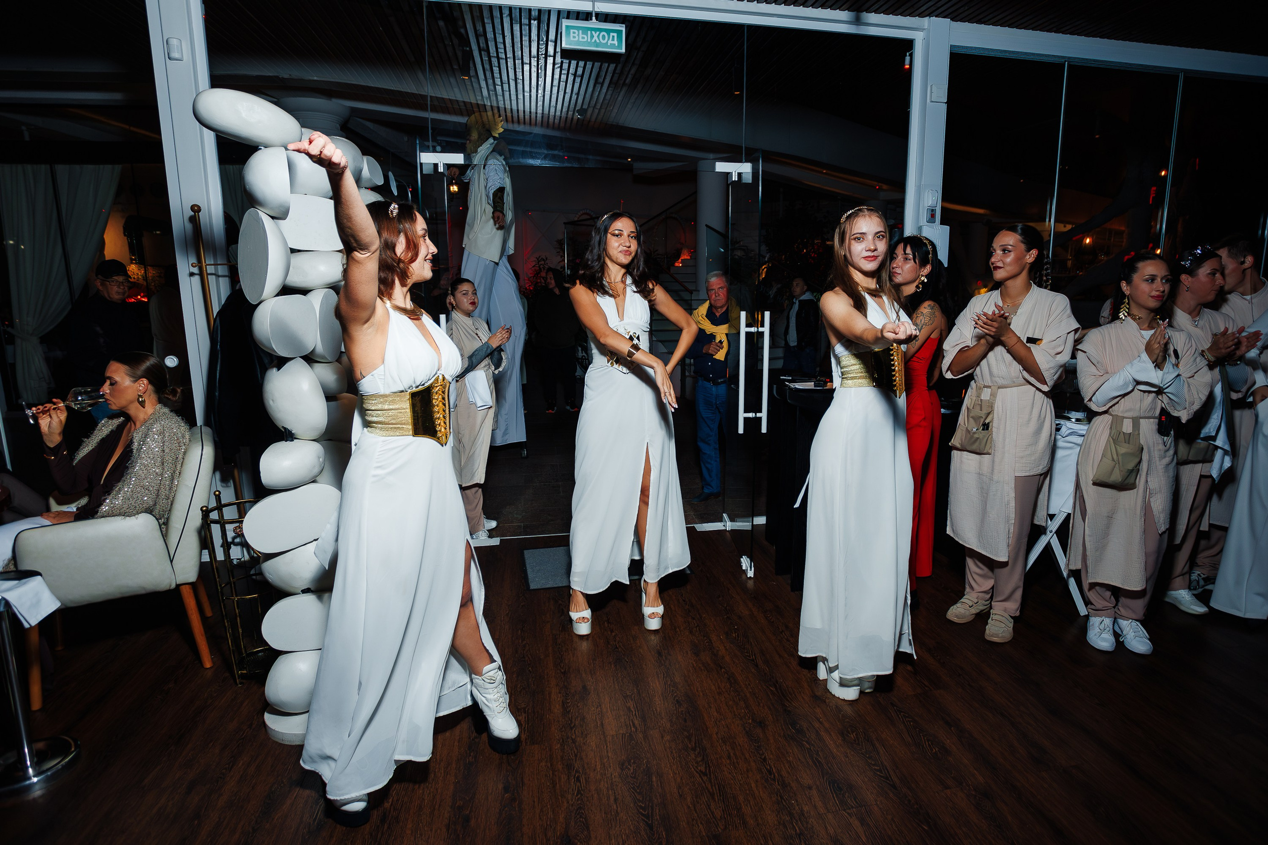 Гастроужин в греческом ресторане ЛИВАДИЯ_Ялта_27.09.2025. Аминов Руслан | Фотограф