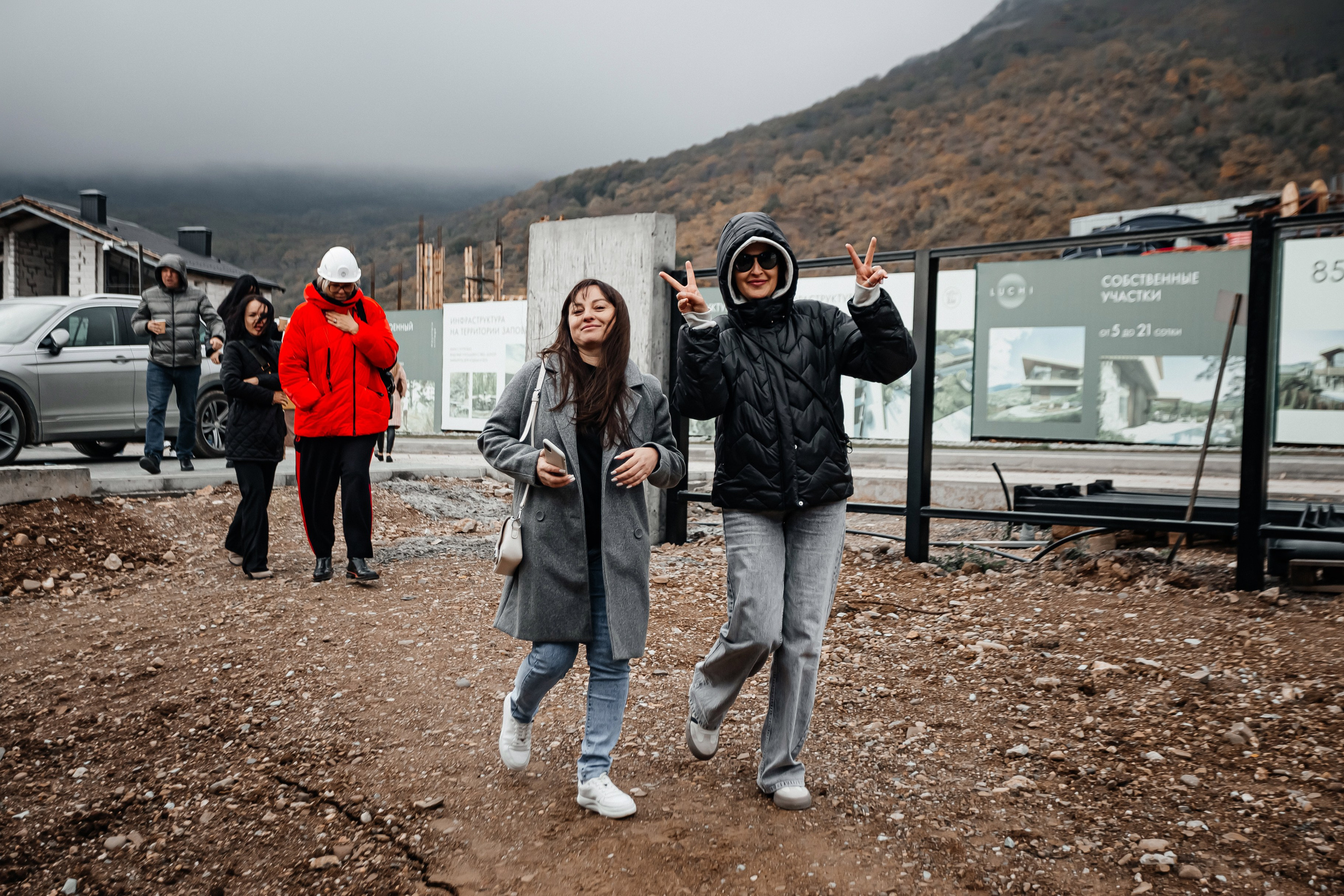 Старт продаж второй очереди в котельном поселке Luchi_20.10.24. Аминов Руслан | Фотограф