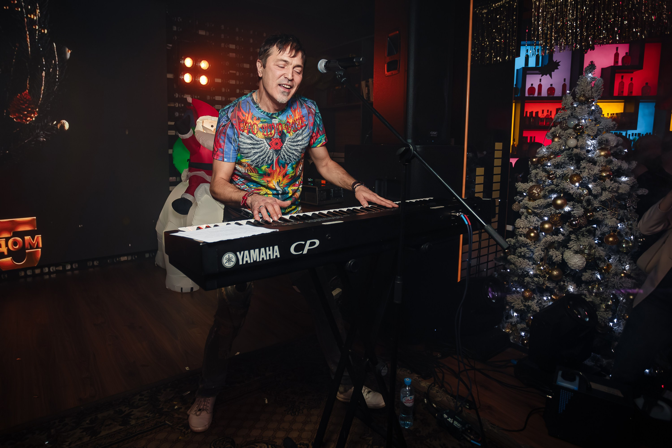 Новогодняя ночь_Santa Barbara_Симферополь_31.12.2024. Аминов Руслан | Фотограф