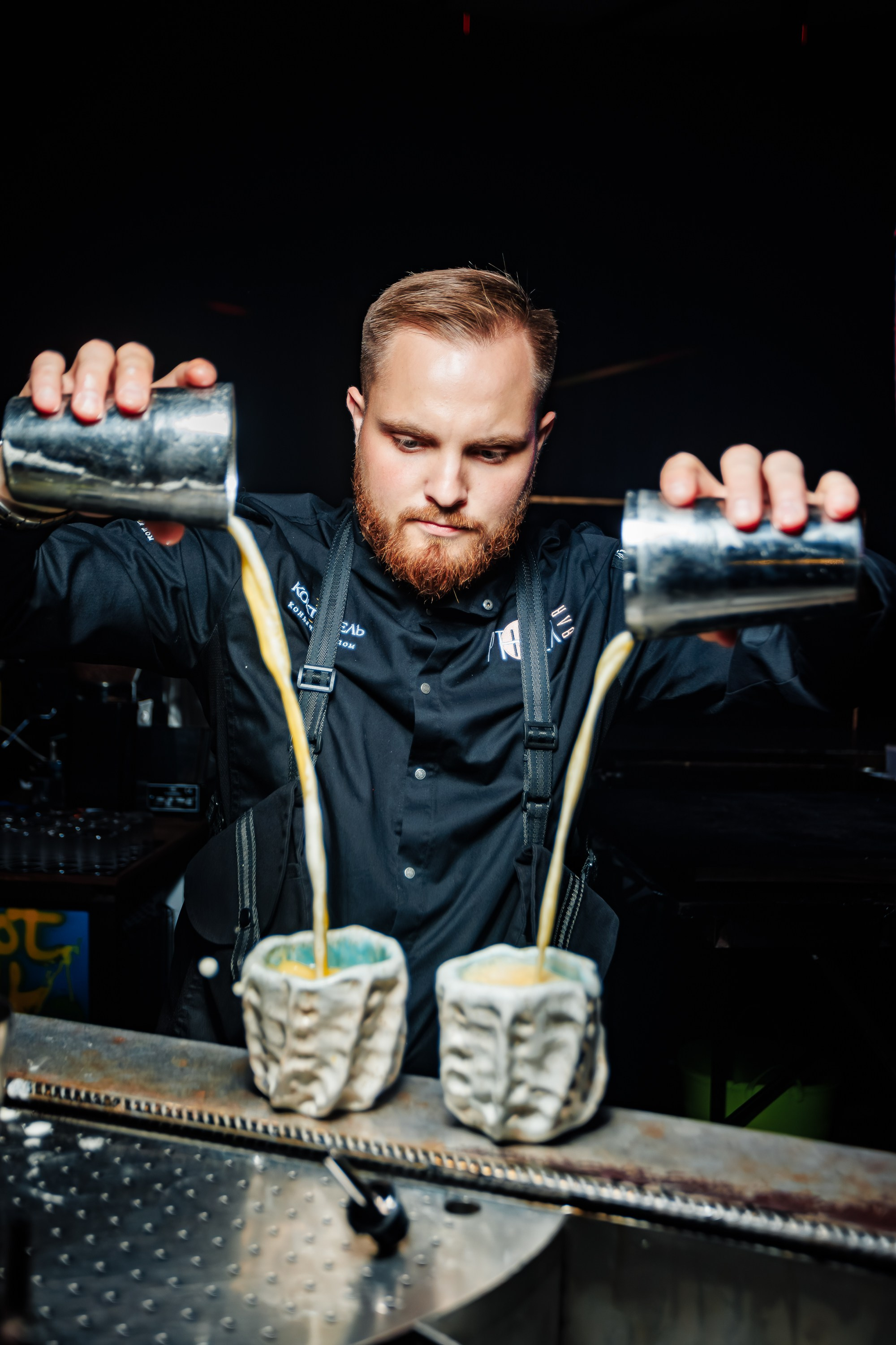 PTIZZA SHOW. Gold & Black in Ptizza Bar_Ялта_6.07.2025. Аминов Руслан | Фотограф