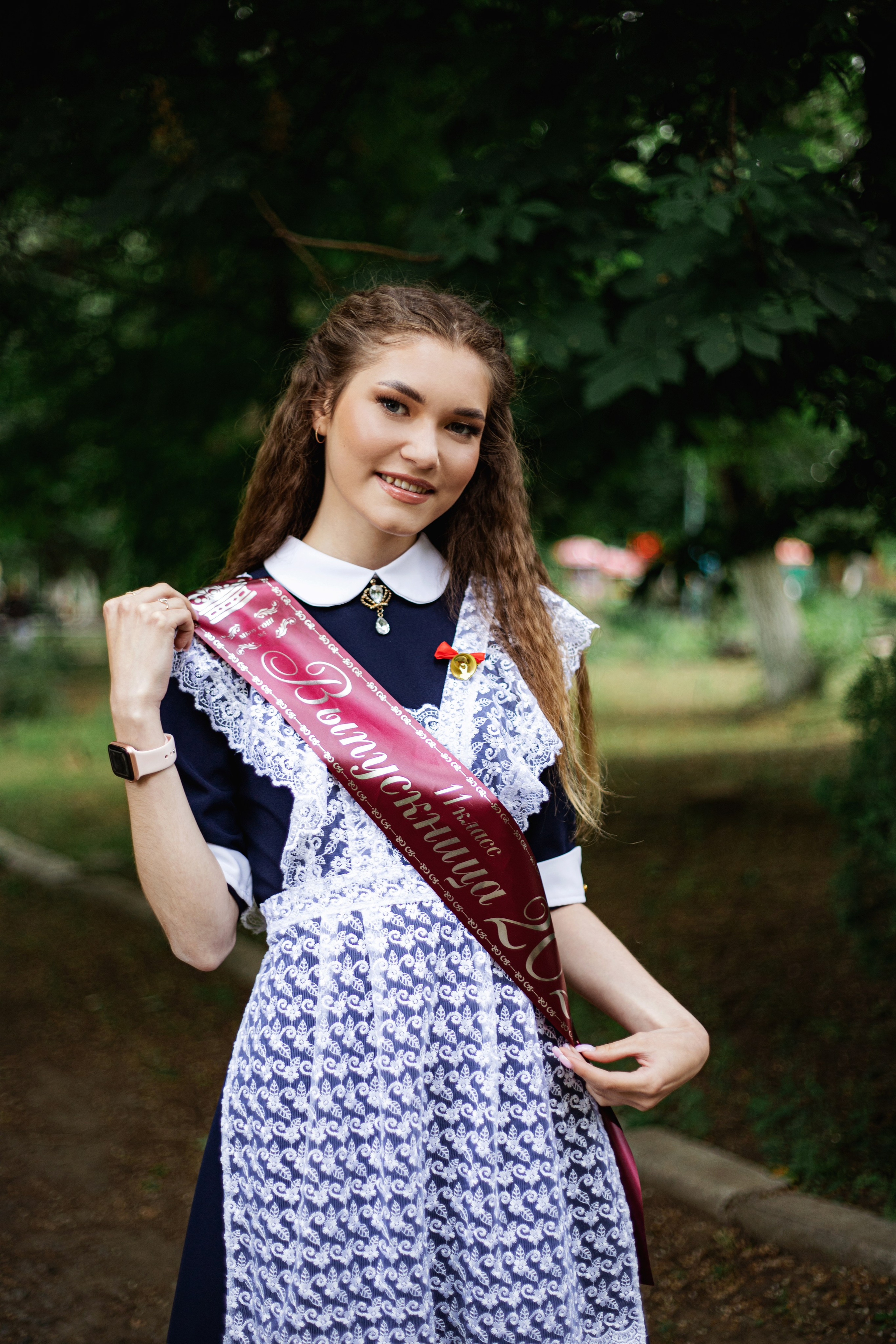 Прощай, школа!. Фотограф Надежда Лукьянова