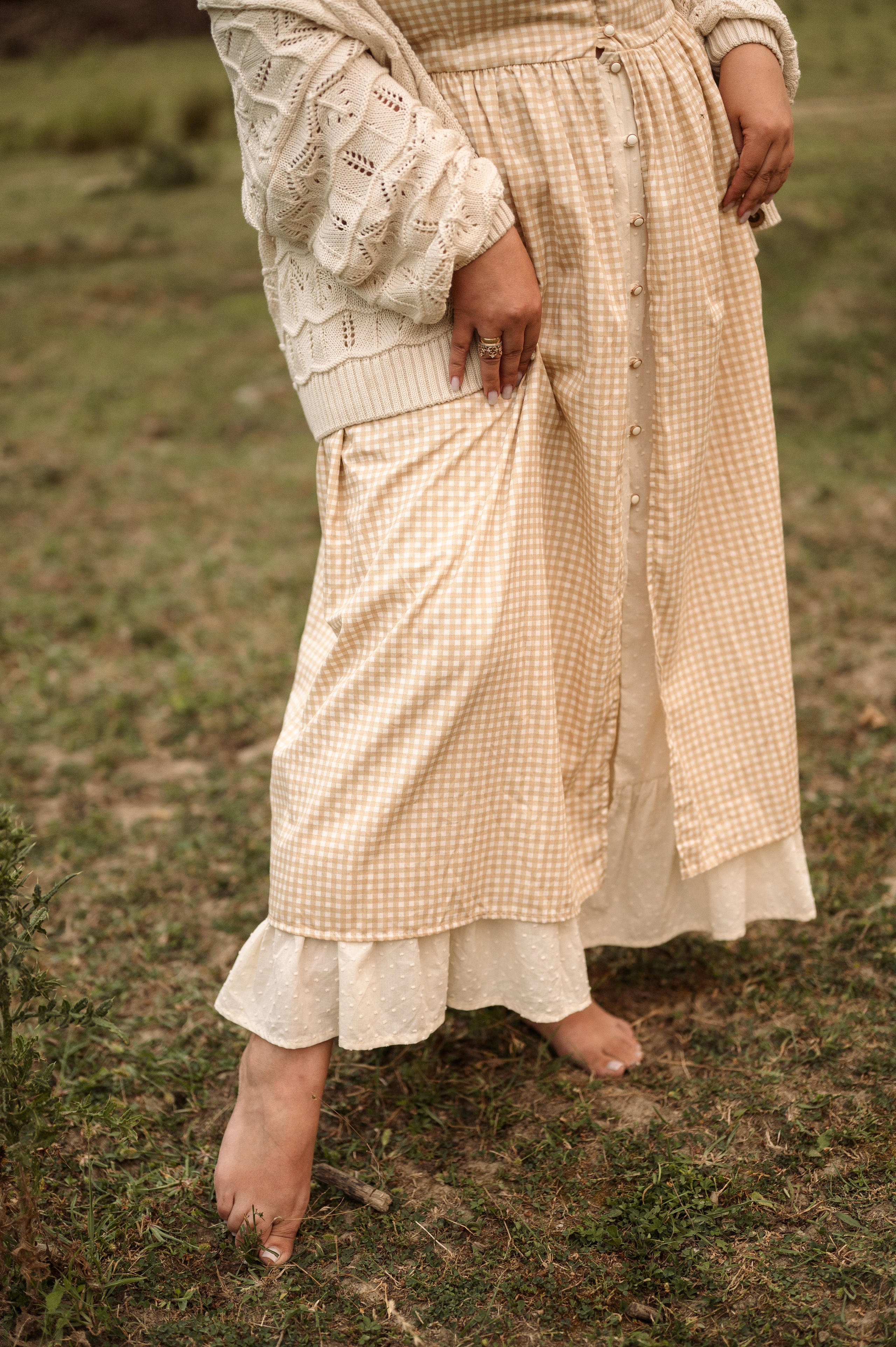 Семейная фотосессия на ферме. Свадебный и семейный фотограф в Краснодаре Алина Мельник