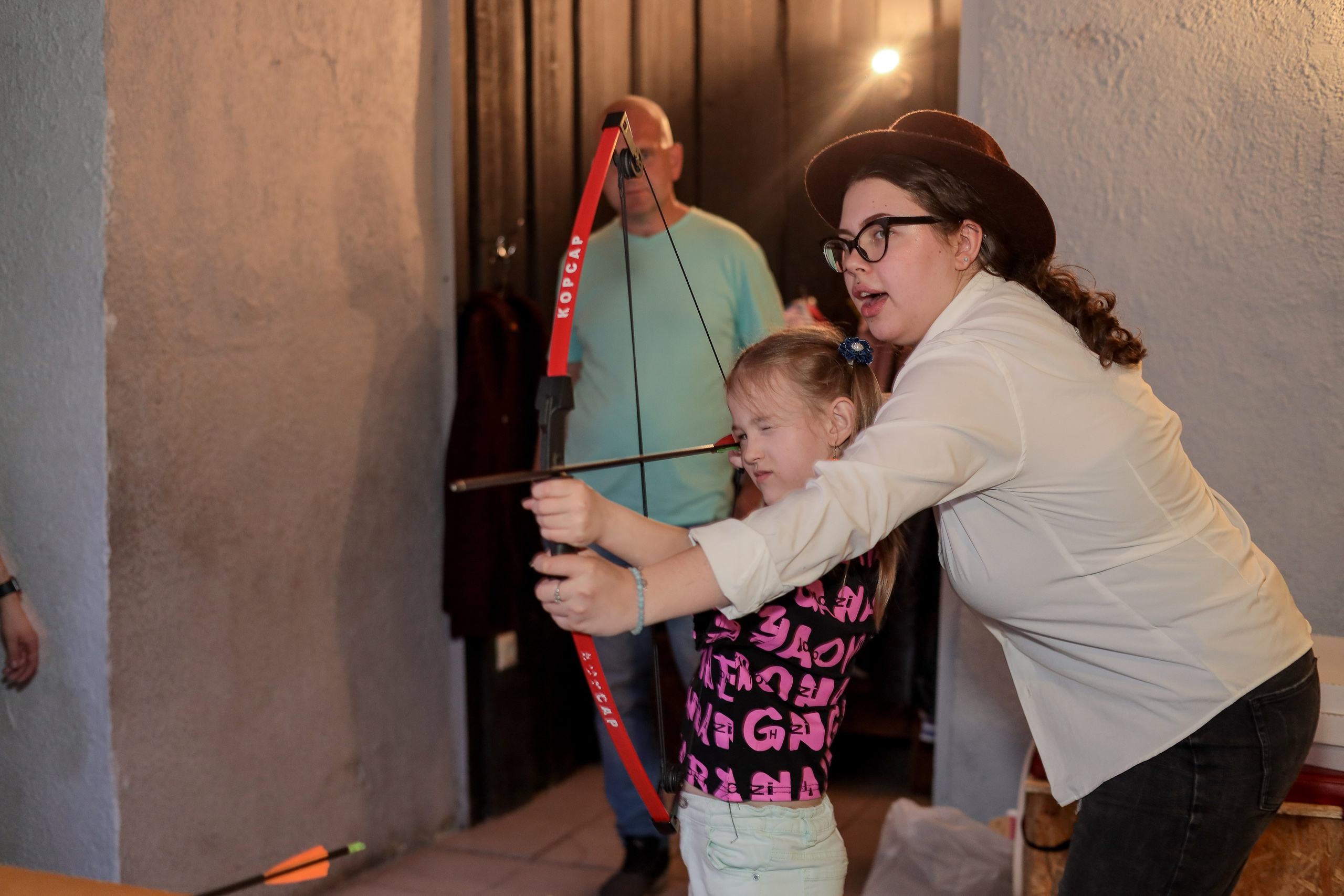 День рождение в стрелковом клубе. Фотограф Надршина Лилия