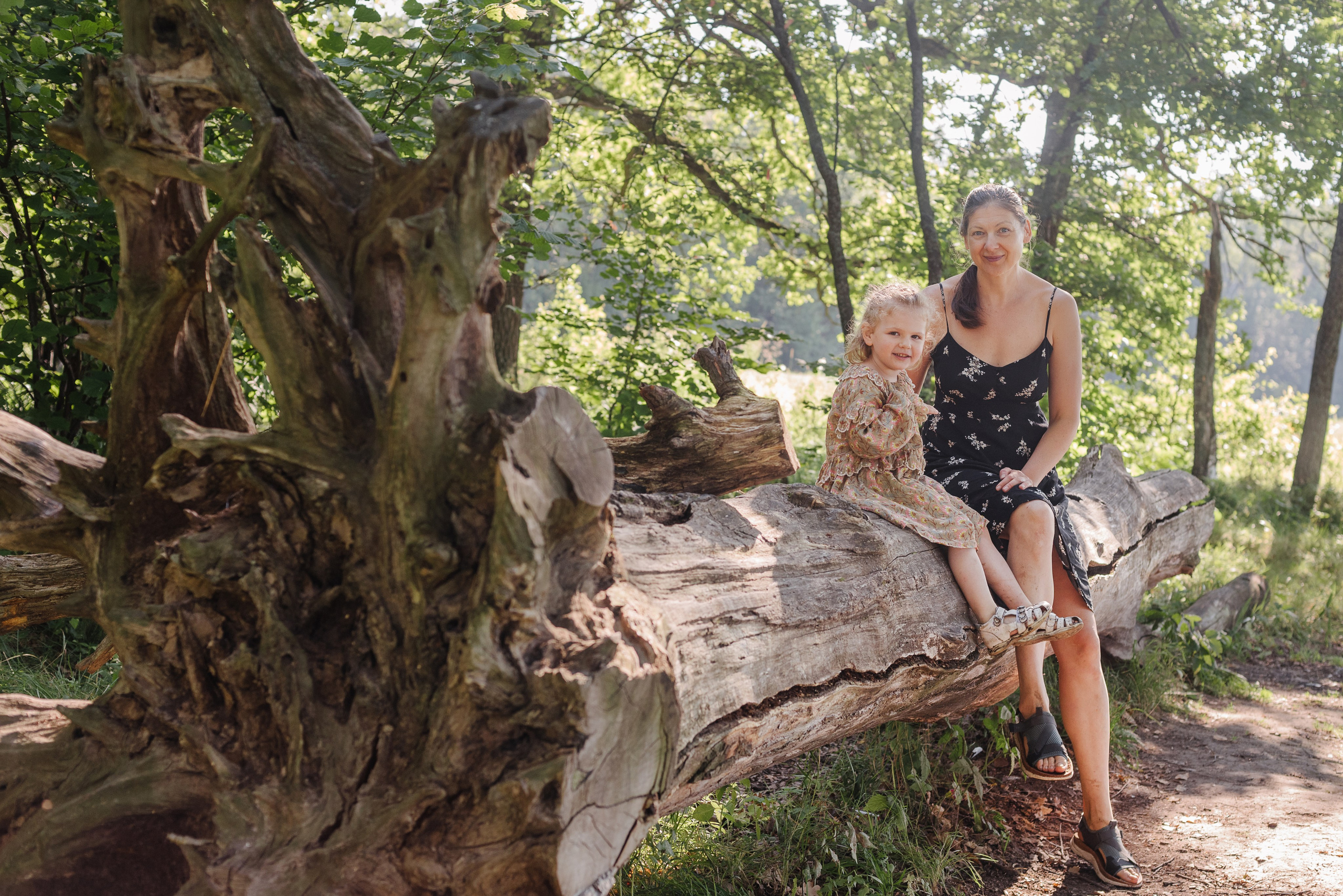 Настя и Василиса. Фотограф Алиса Калинина