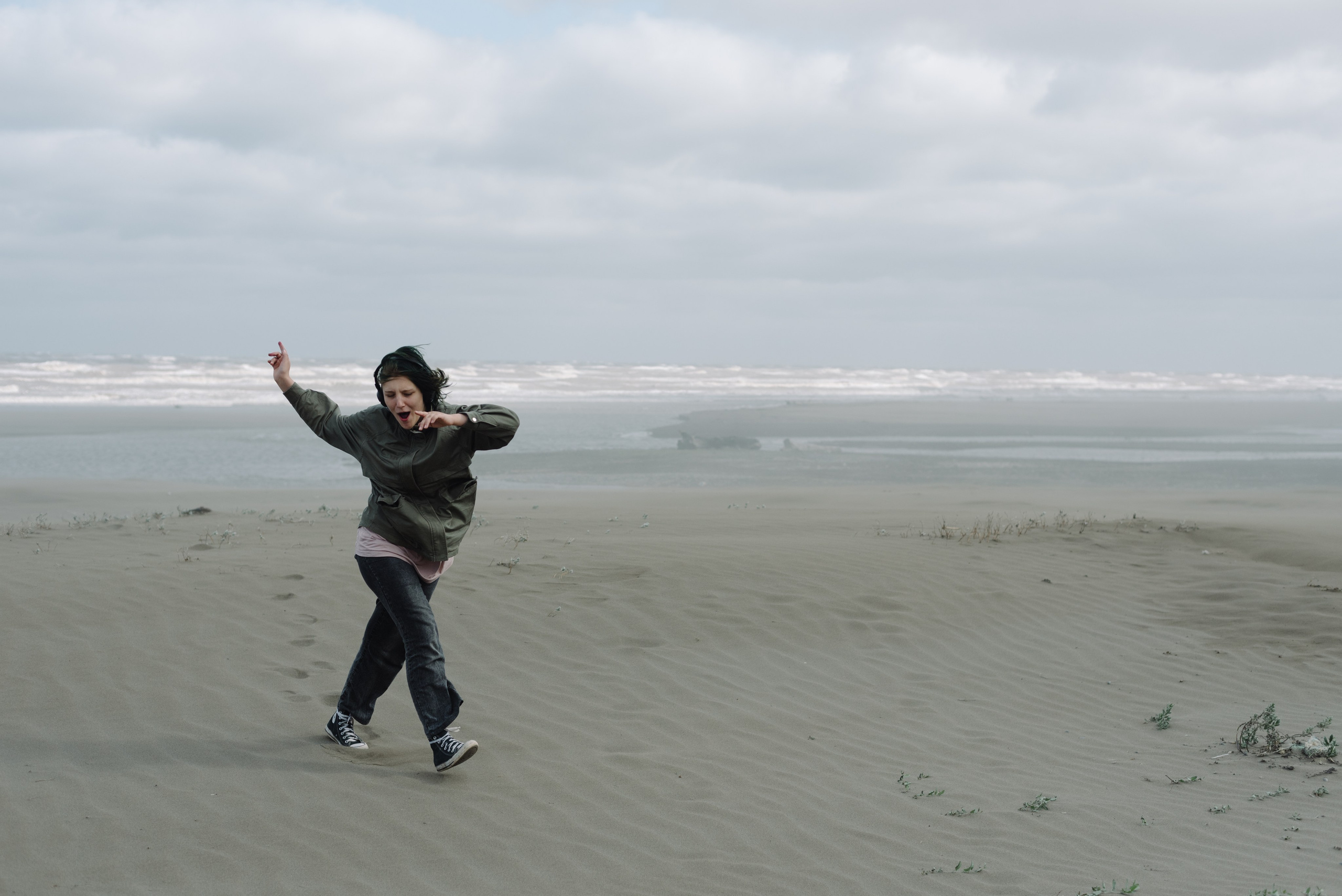 Самур биологи. Фотограф Алиса Калинина