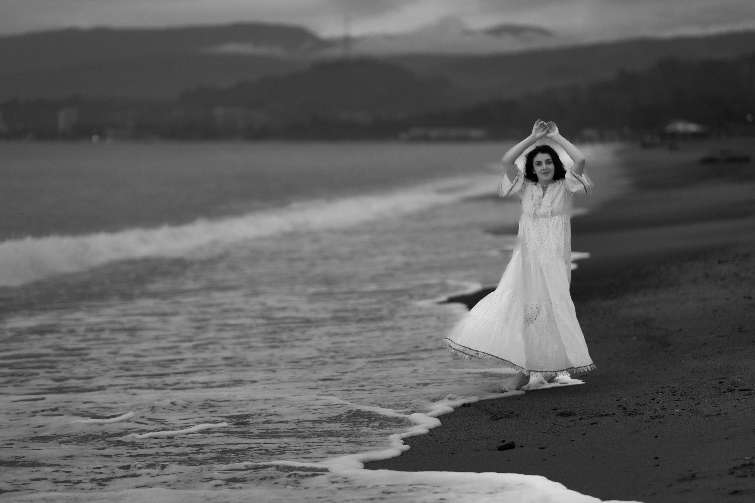 Эльвира Песочный пляж в Абхазии. Семья. Семейные, индивидуальные Сьемки, фотографии для составления визуала